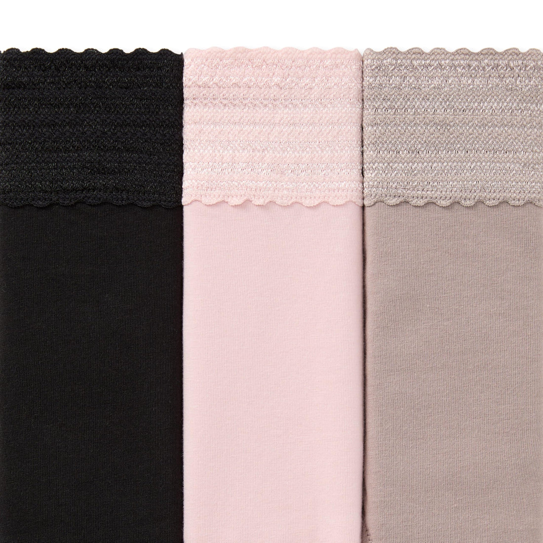 Warner's Women's No Pinching No Problem 3-pack Dig-free High-waist Brief Rs2093p