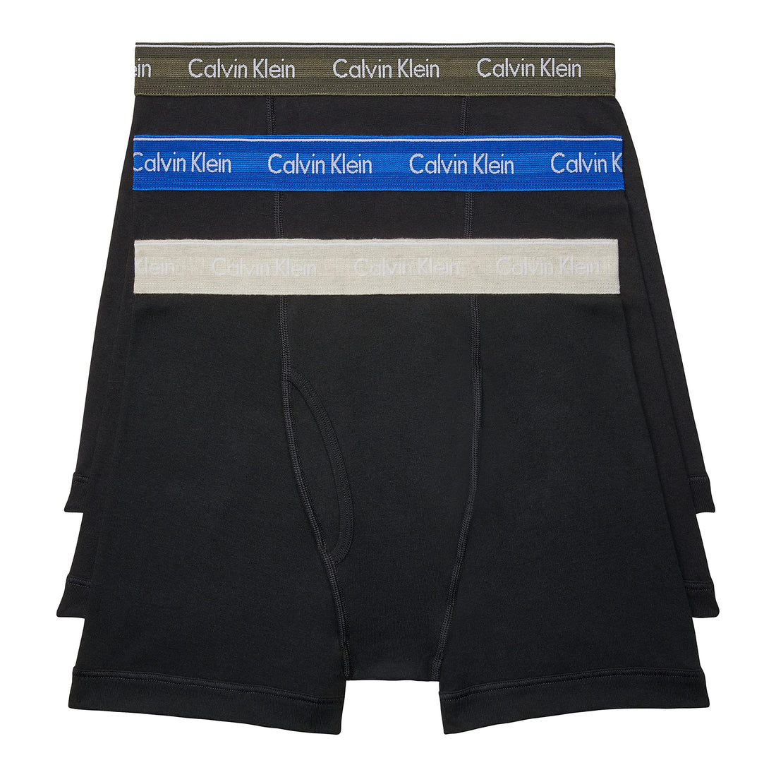 Calvin Klein Men’s Cotton Classics 3-Pack Boxer Brief
