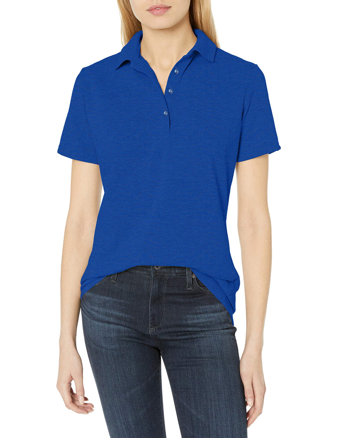 Hanes Women's X-Temp Polo with FreshIQ