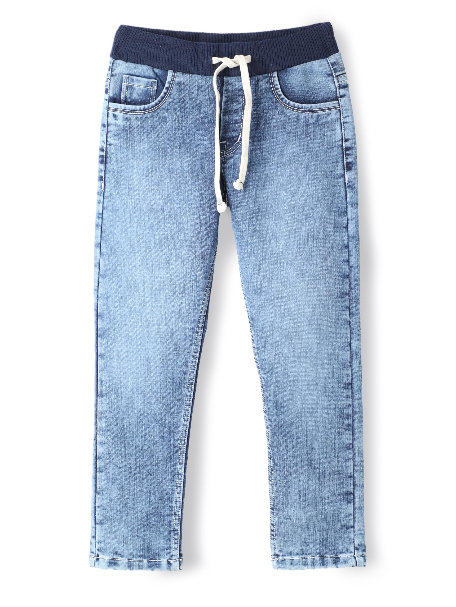 chopper club Boys Jeans - Regular-Slim Fit Stretch Denim Ideal for School, Casual Wear & Parties – Comfortable Sizes US 4-16