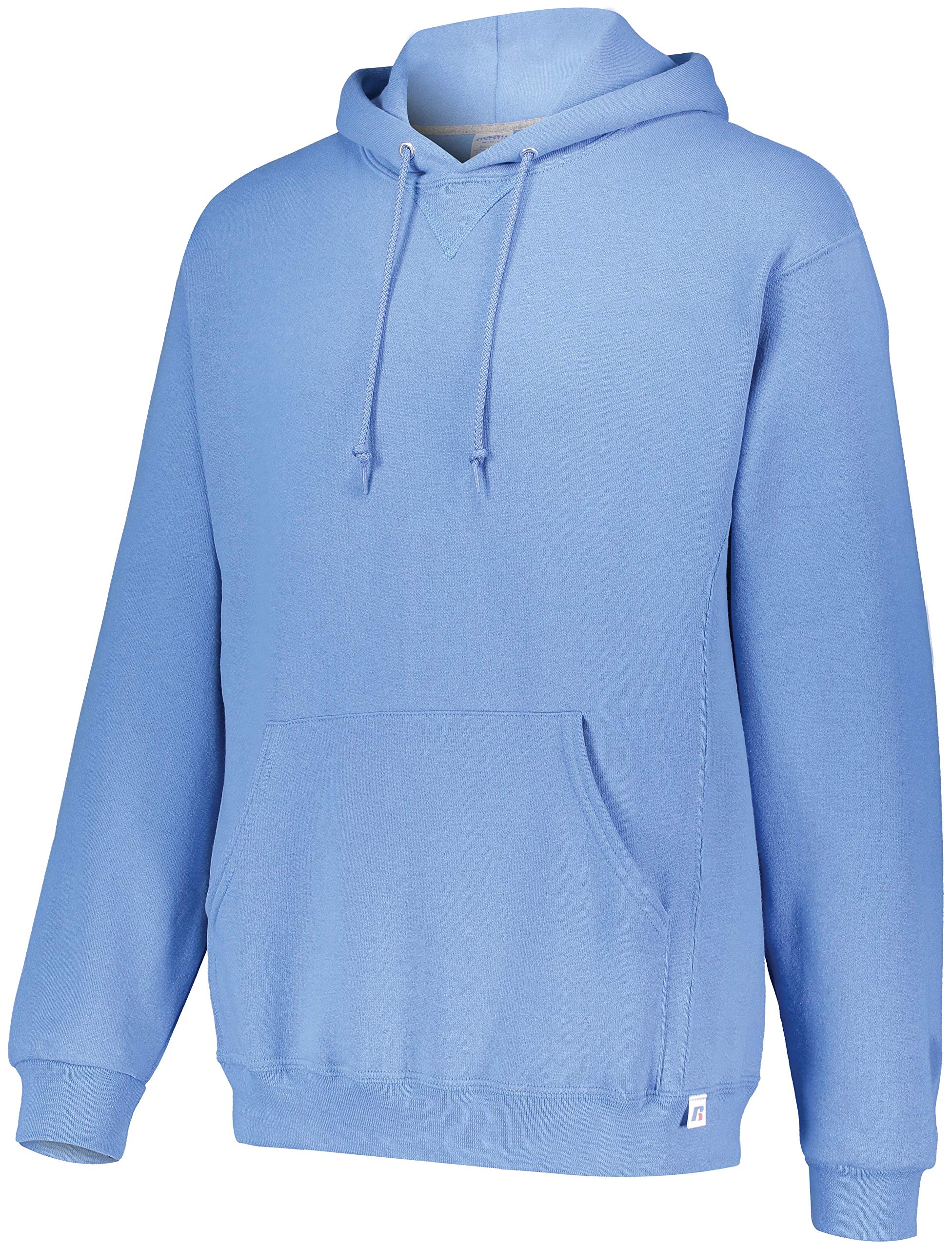Russell Athletic mens Dri-power Fleece Hoodies, Moisture Wicking, Cotton Blend, Relaxed Fit, Sizes S-4x