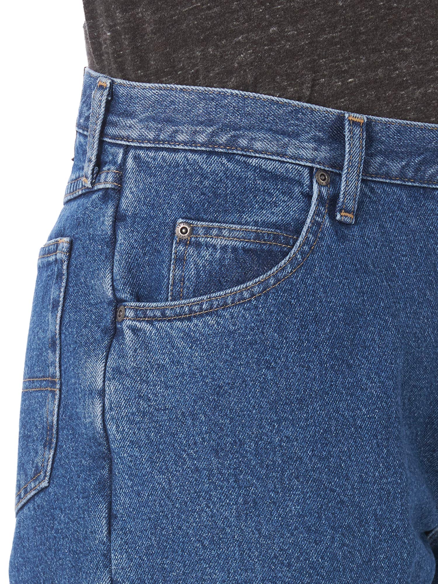 Wrangler Authentics Men's Fleece Lined Five Pocket Jean