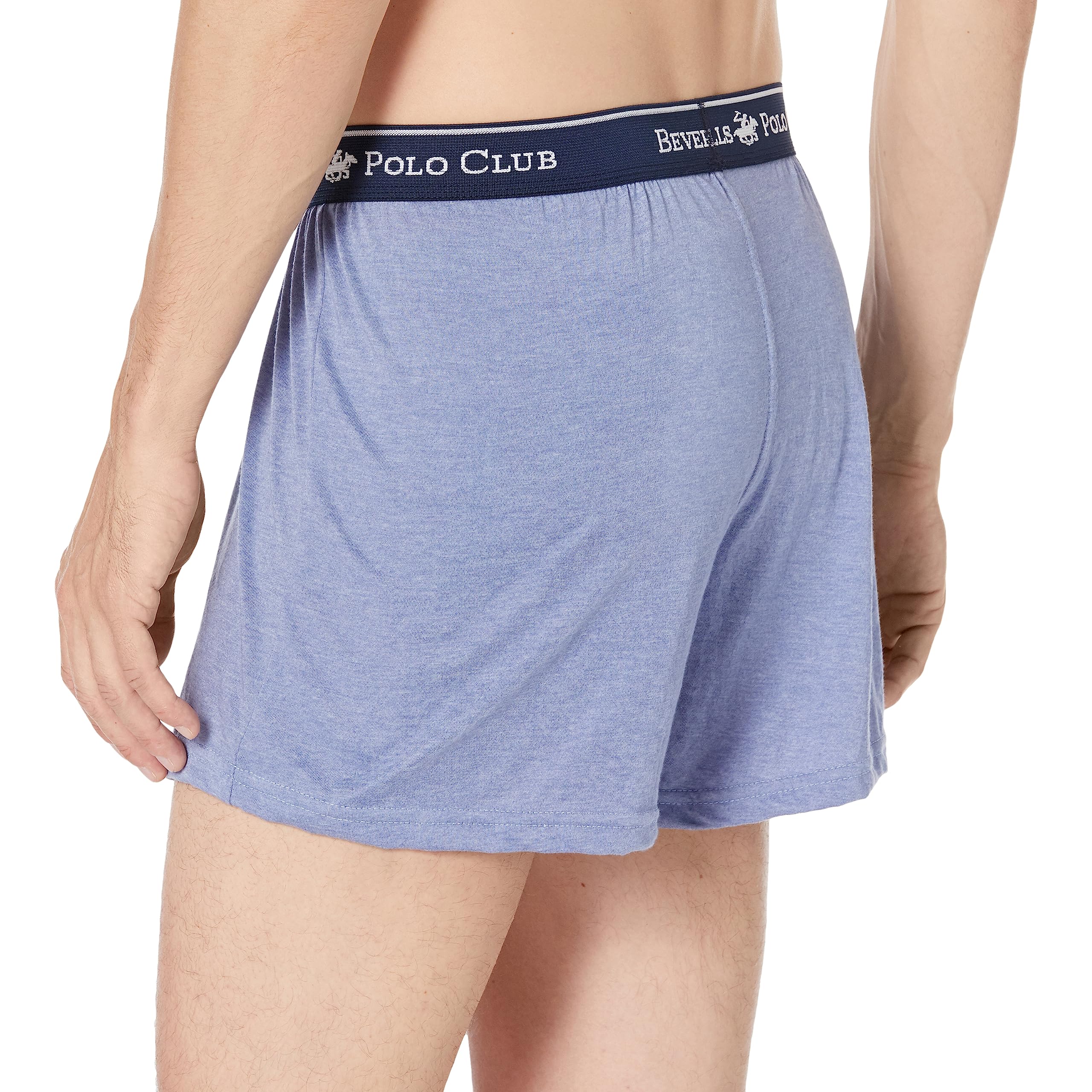 Beverly Hills Polo Club Men's Beverly Hills Polo Club Men's 8 Pack Knit Boxer