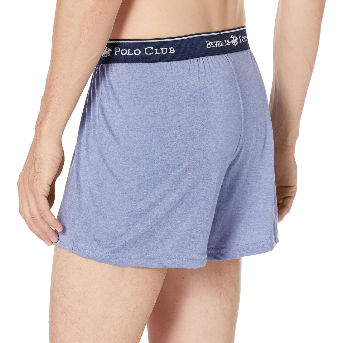 Beverly Hills Polo Club Men's Beverly Hills Polo Club Men's 8 Pack Knit Boxer