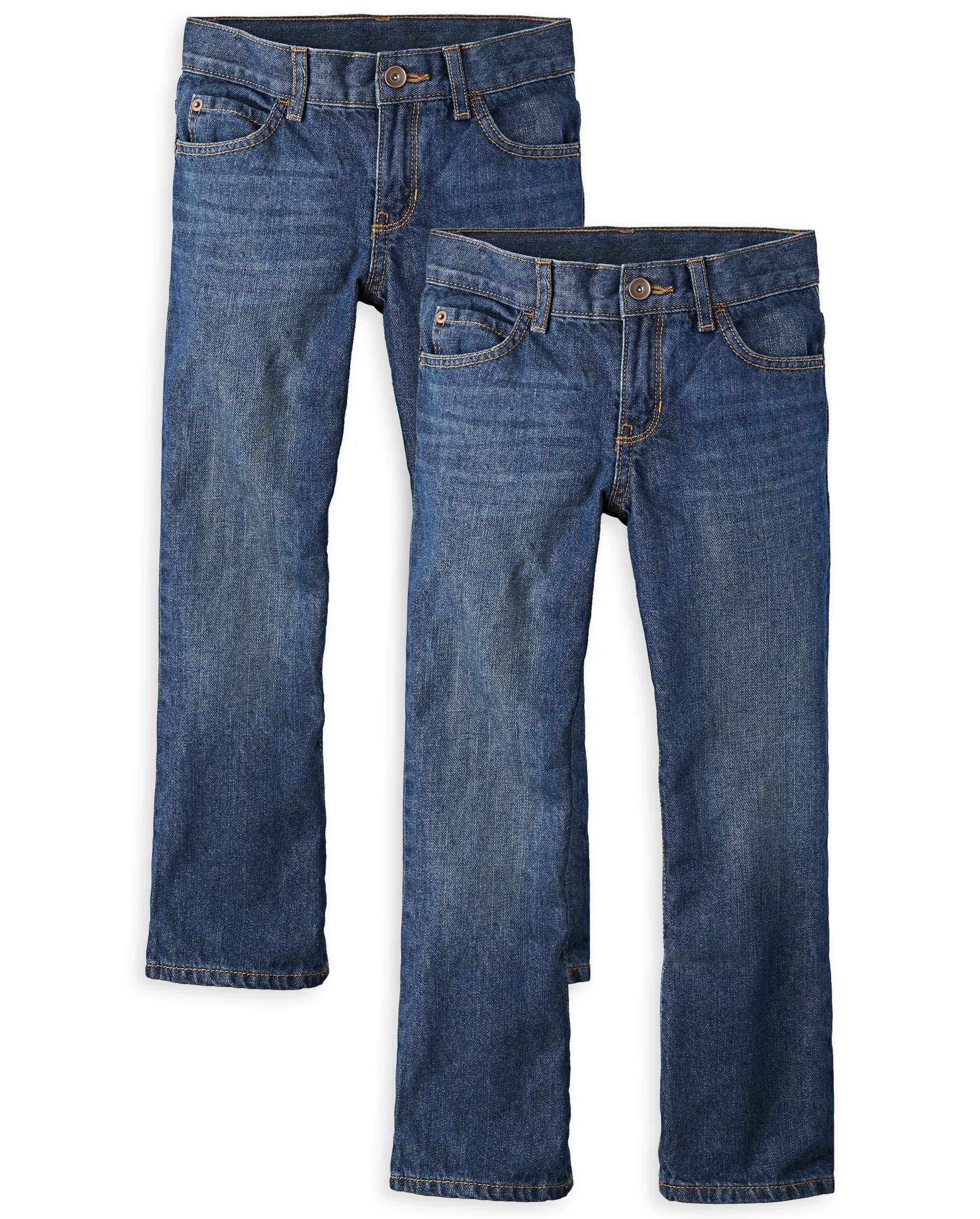 The Children's Place Boys' Bootcut Jeans