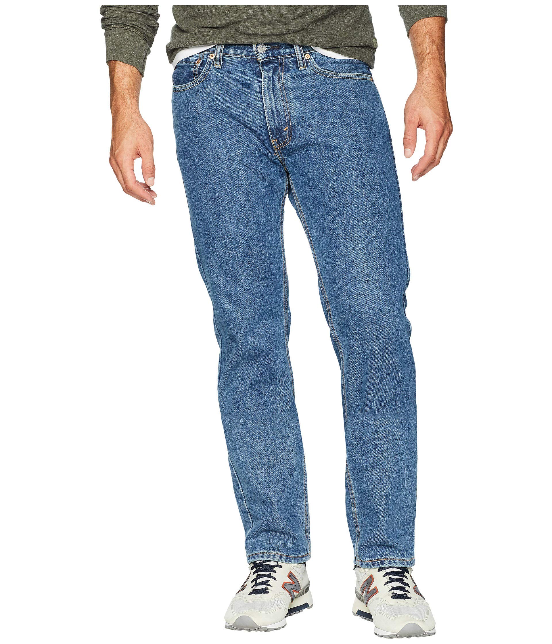 Levi's Men's 505 Regular Fit Jeans (Also Available in Big & Tall)