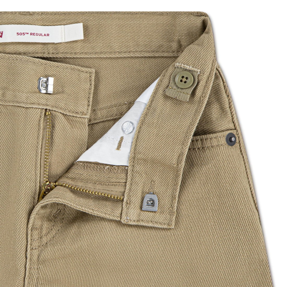 Levi's Boys' 505 Regular Fit Jeans