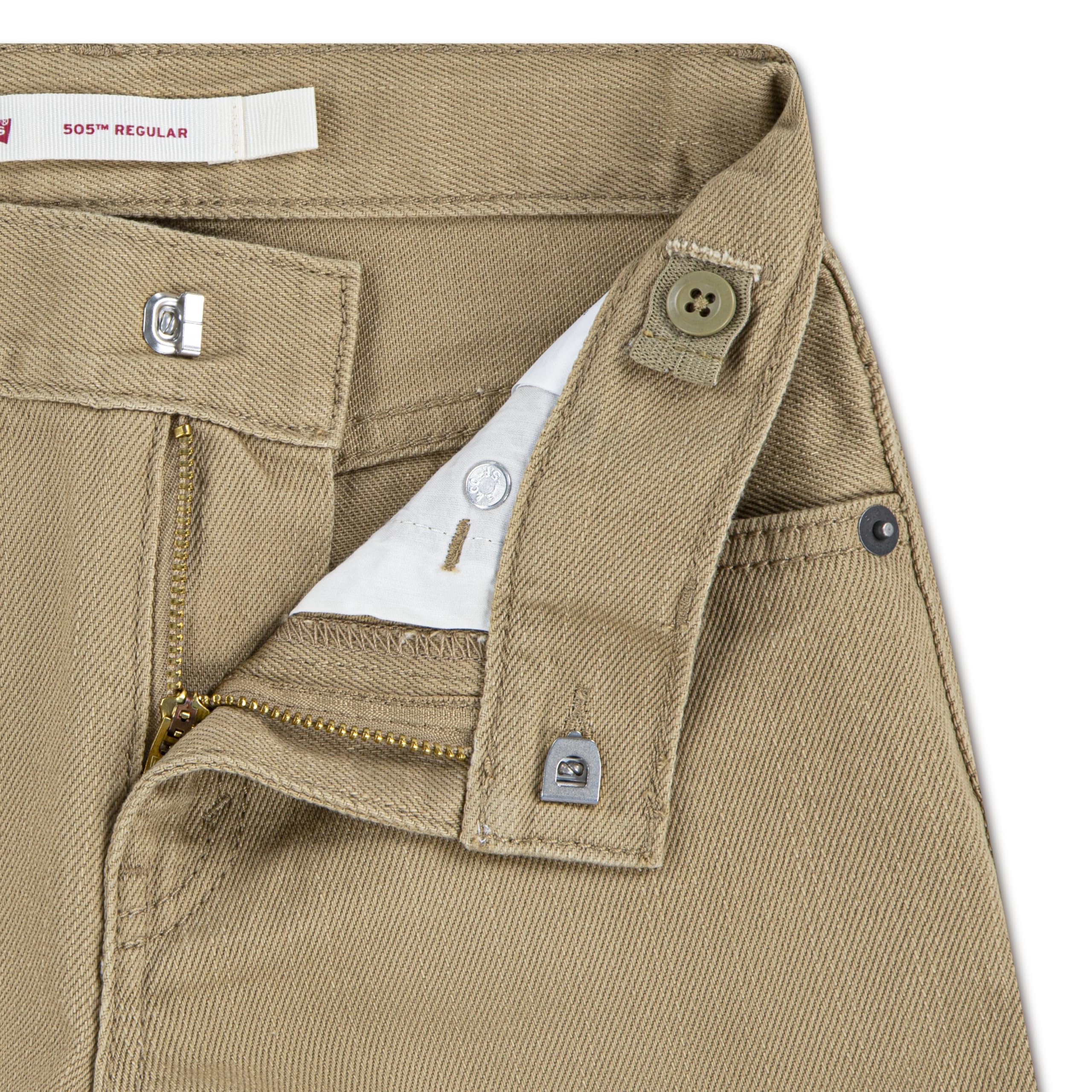 Levi's Boys' 505 Regular Fit Jeans