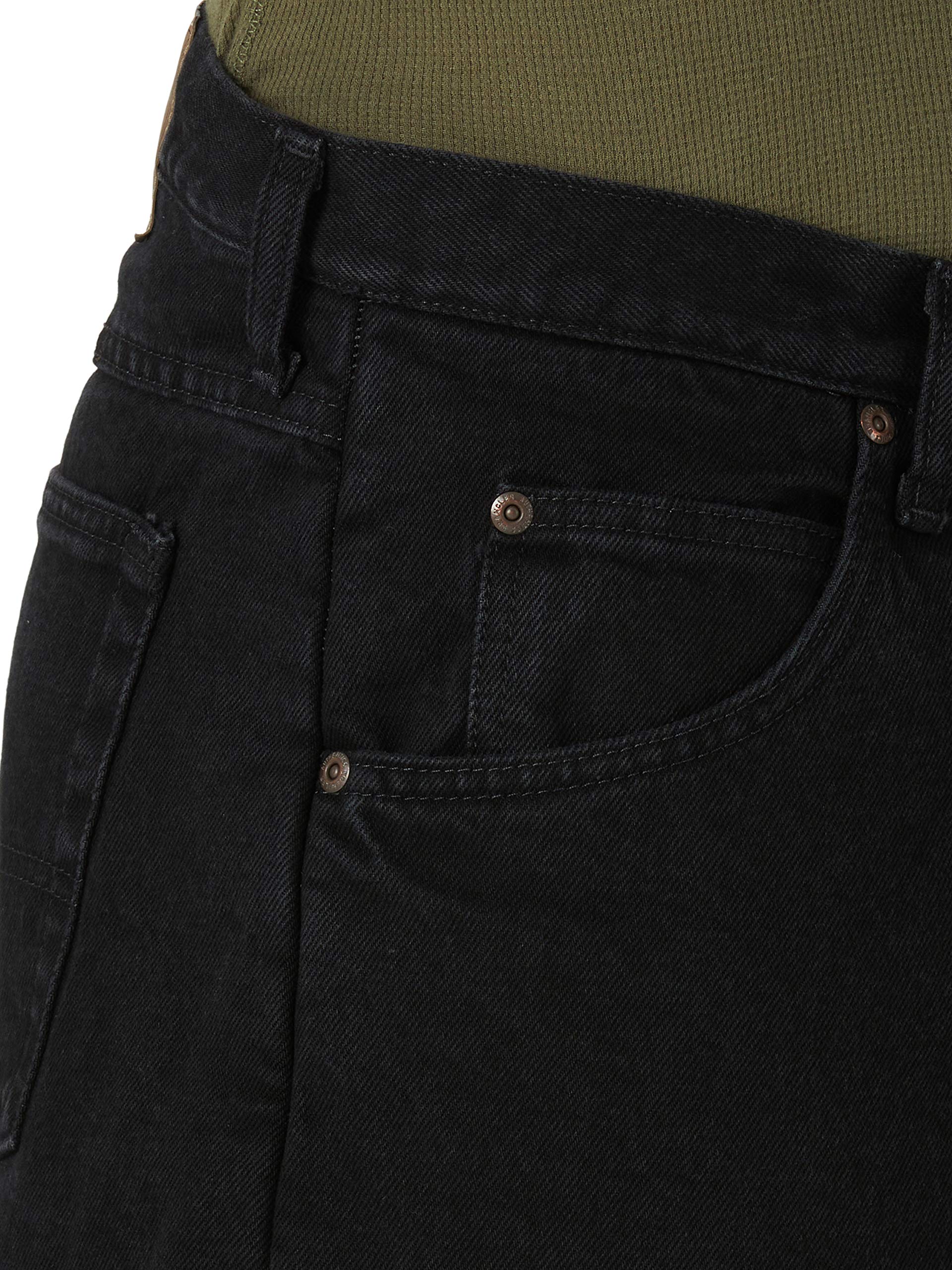 Wrangler Authentics Men's Fleece Lined Five Pocket Jean
