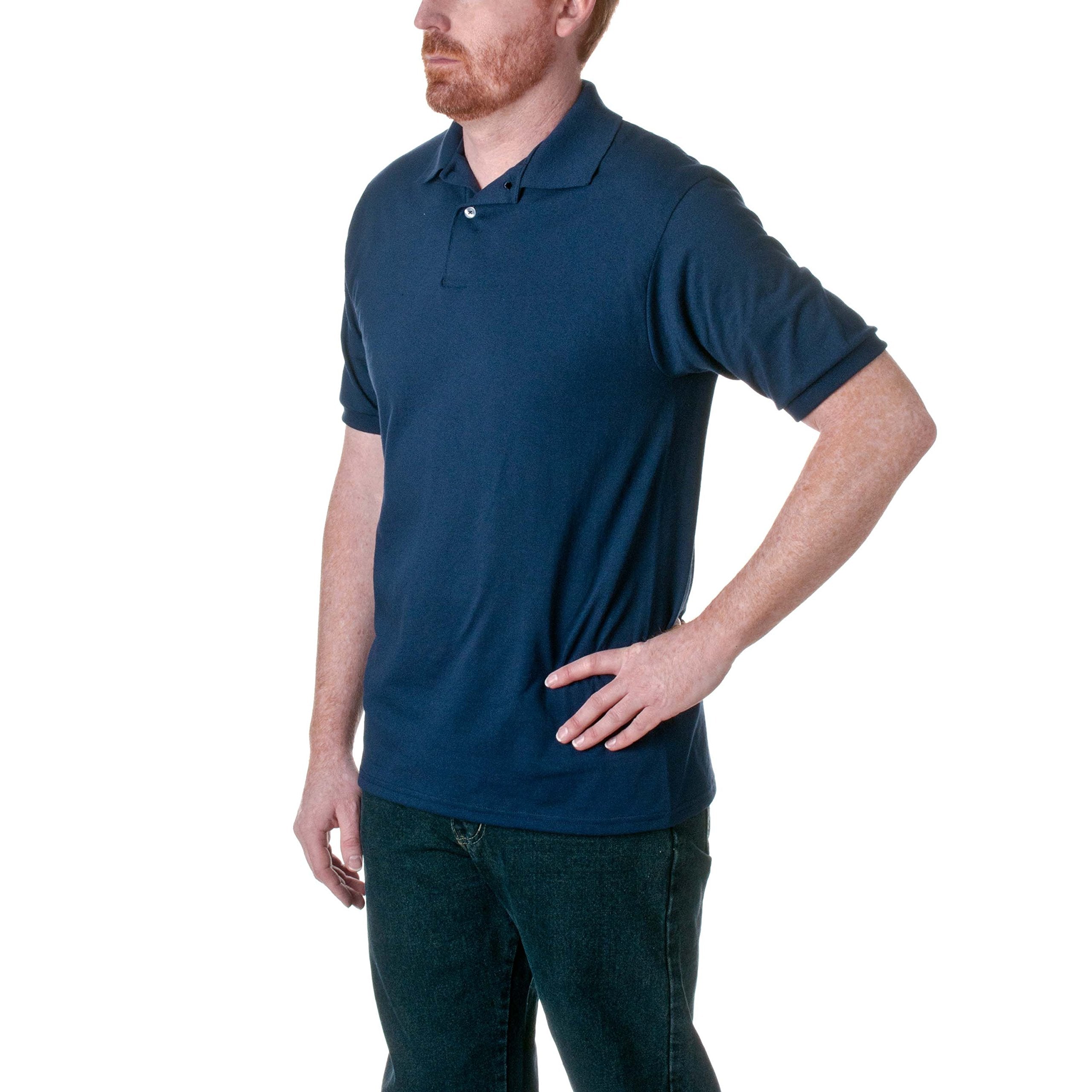 Jersey Polo by Hanes