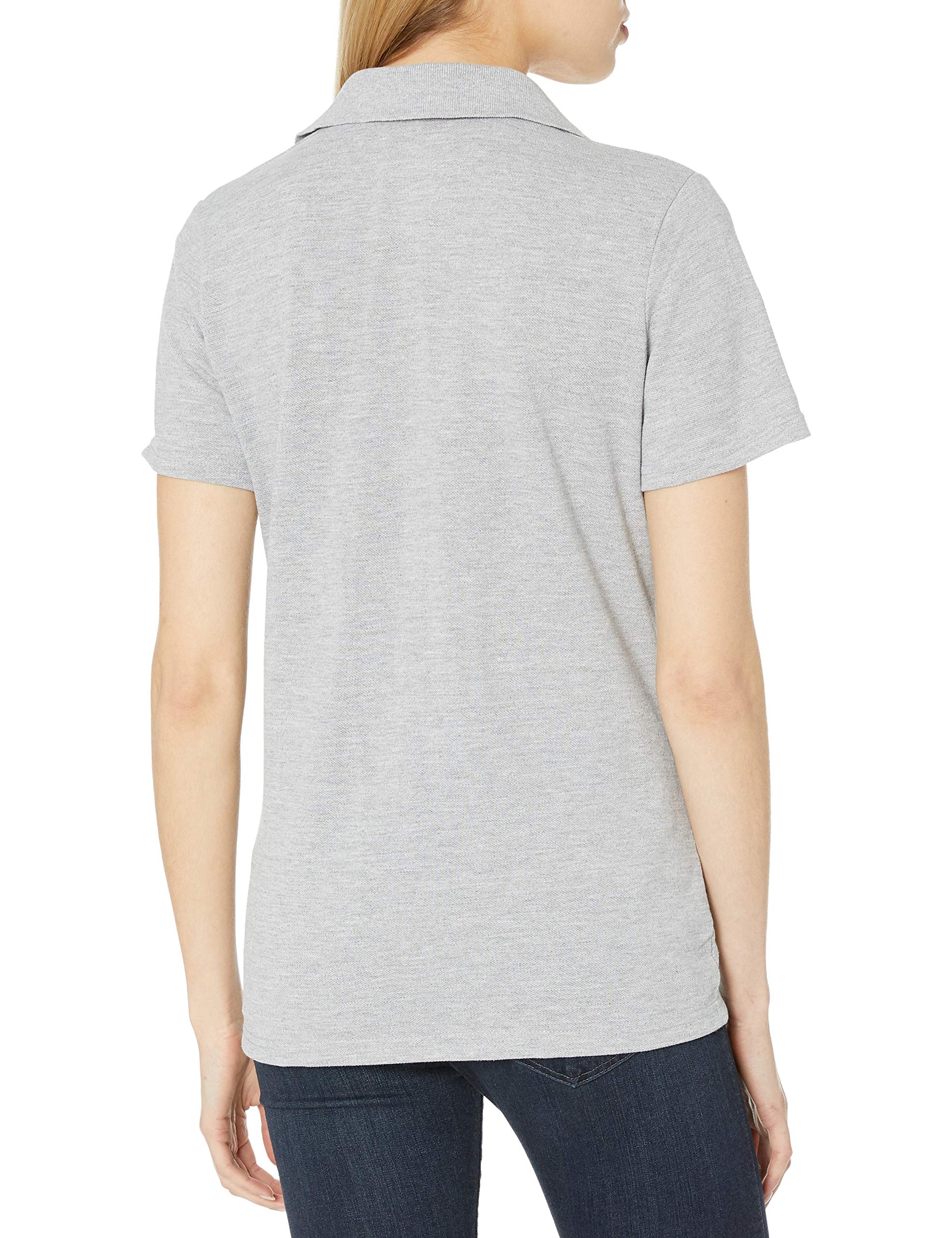 Hanes Women's X-Temp Polo with FreshIQ