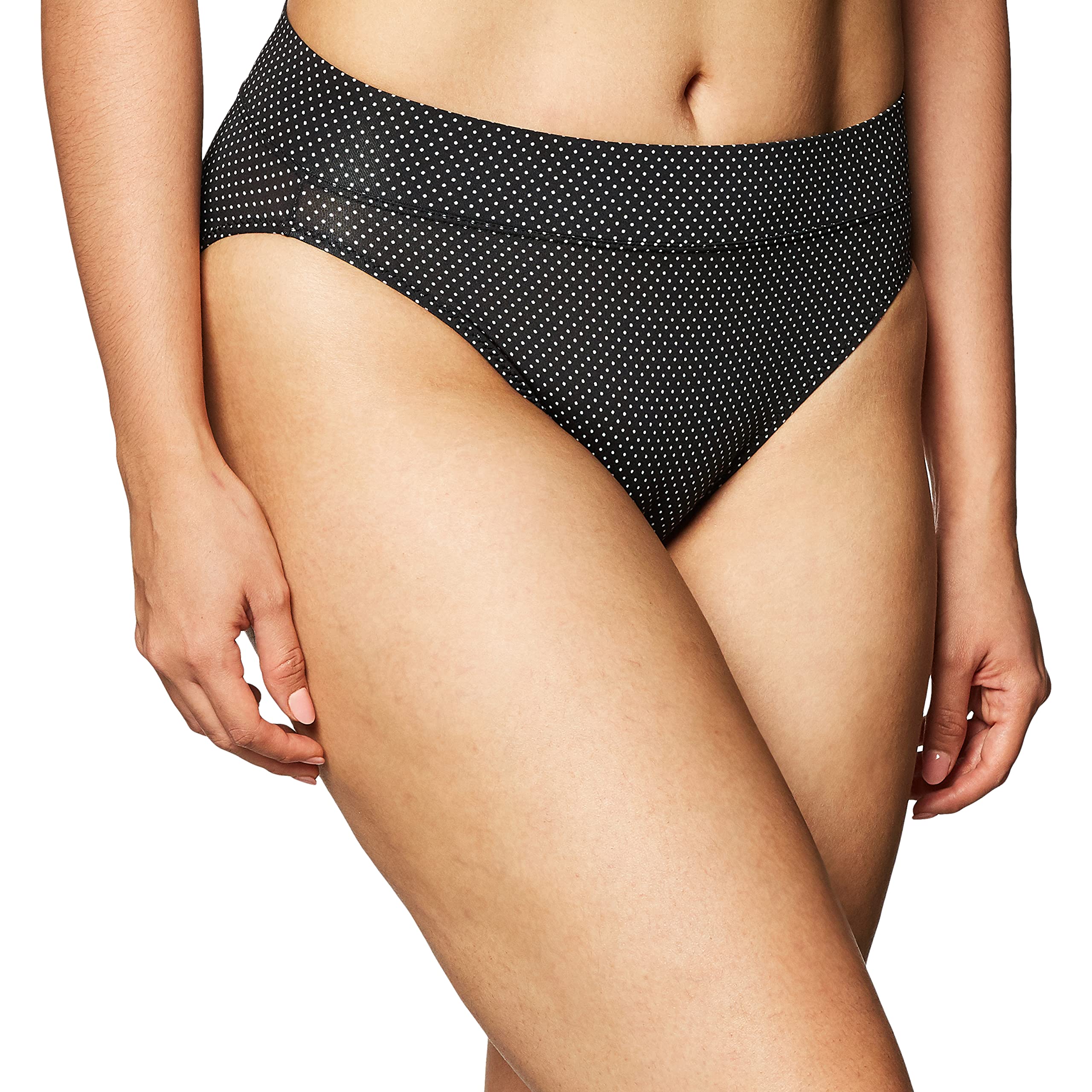 Warner's No Pinching. No Problems. Hi-Cut Brief Panty Underwear