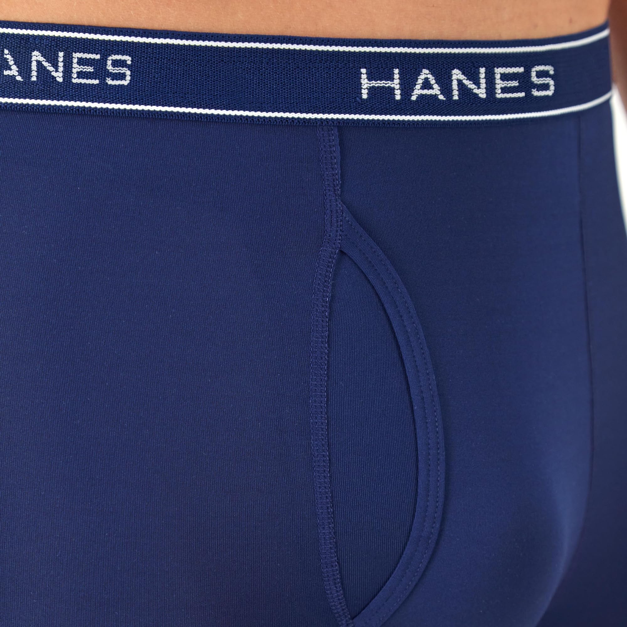 Hanes Men's Underwear Boxer Brief Pack, Performance Stretch Underwear, Moisture-wicking Boxer Briefs for Men, 6-pack