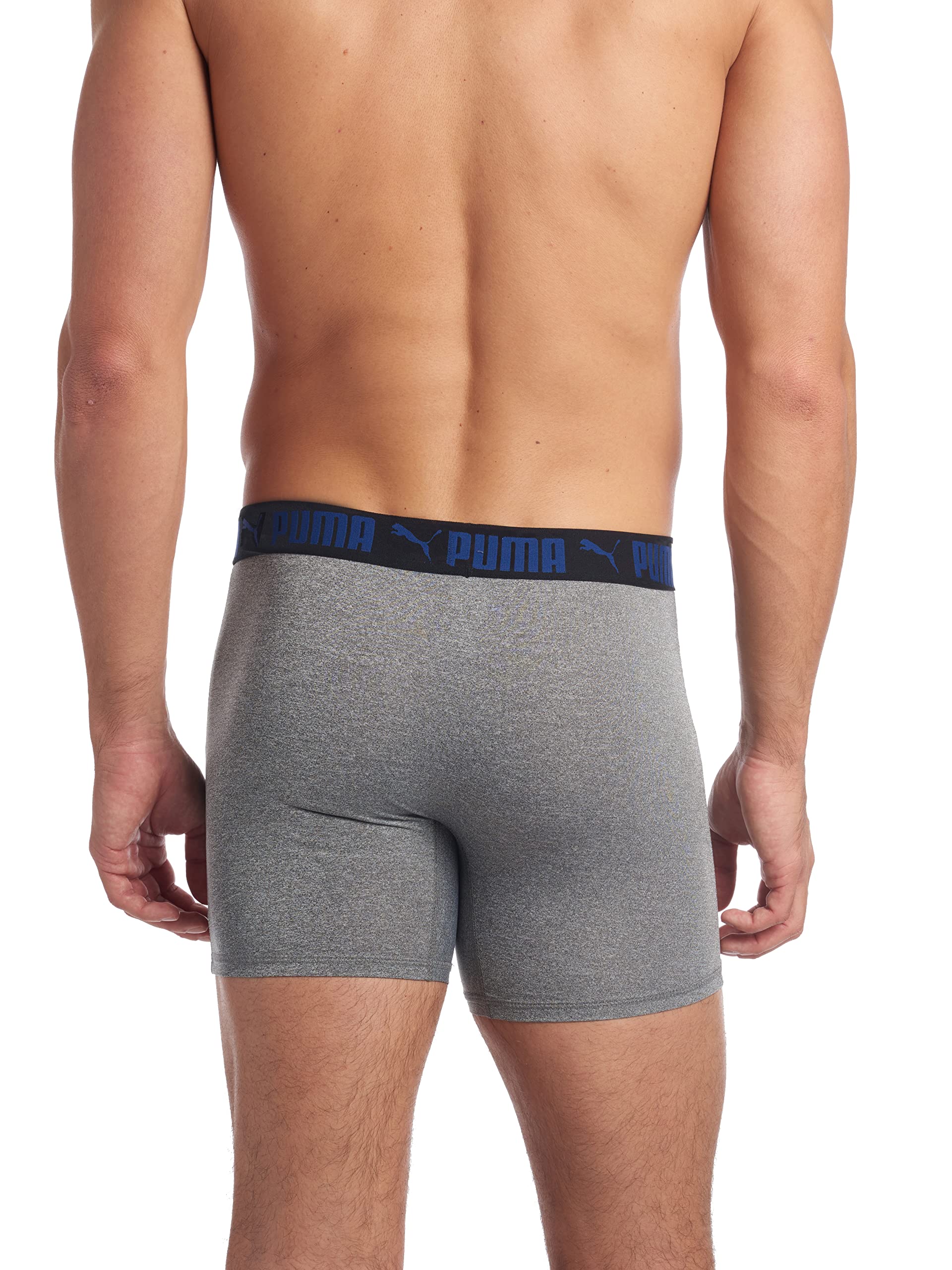 Puma Men's 3-Pack Volume Boxer Brief