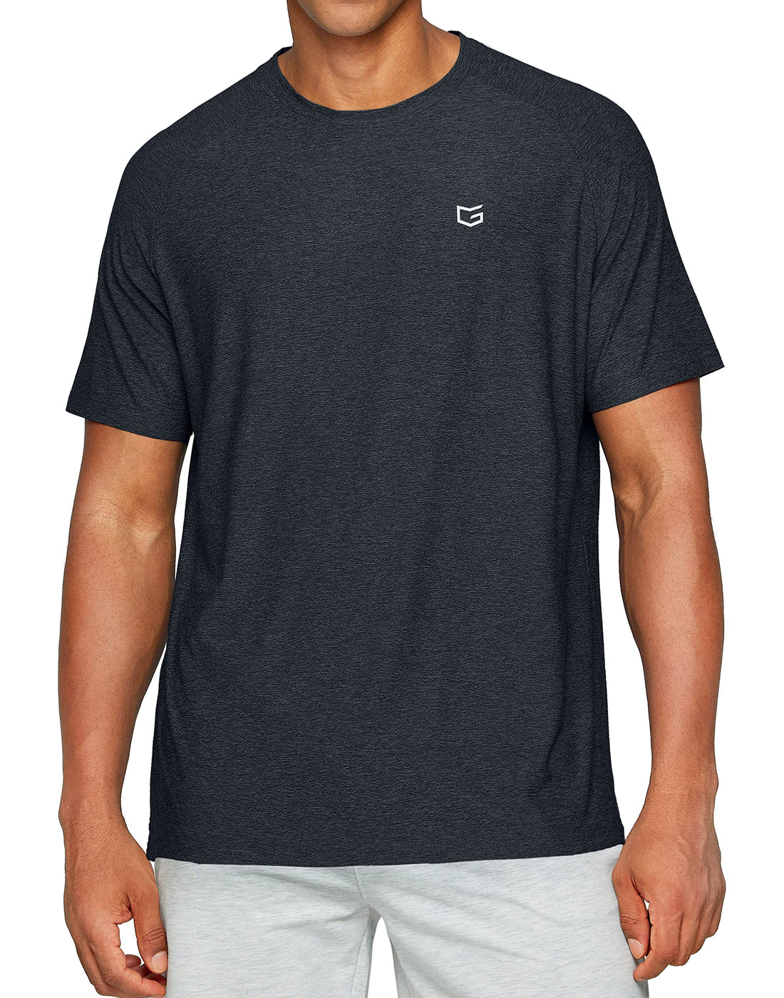 G Gradual Men's Workout Quick Dry T-Shirts Short Sleeve Lightweight Cooling Gym Shirts Tee for Running, Beach, Hiking