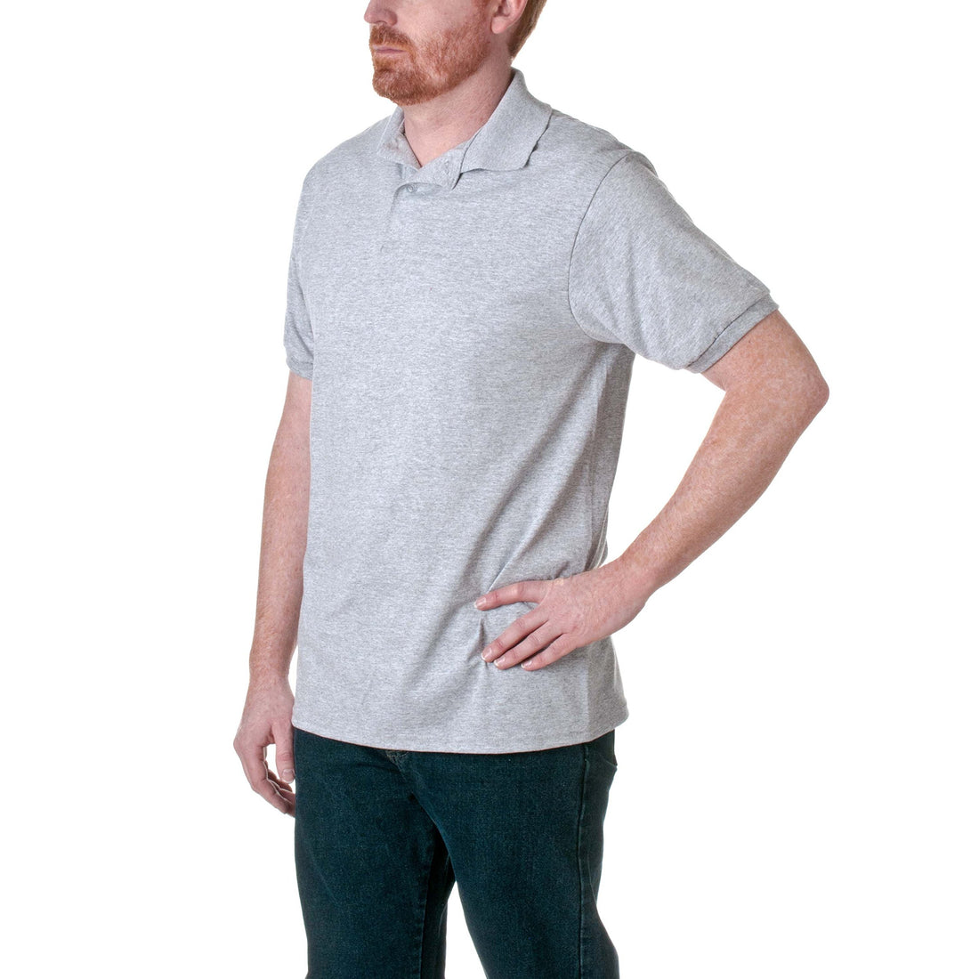 Jersey Polo by Hanes