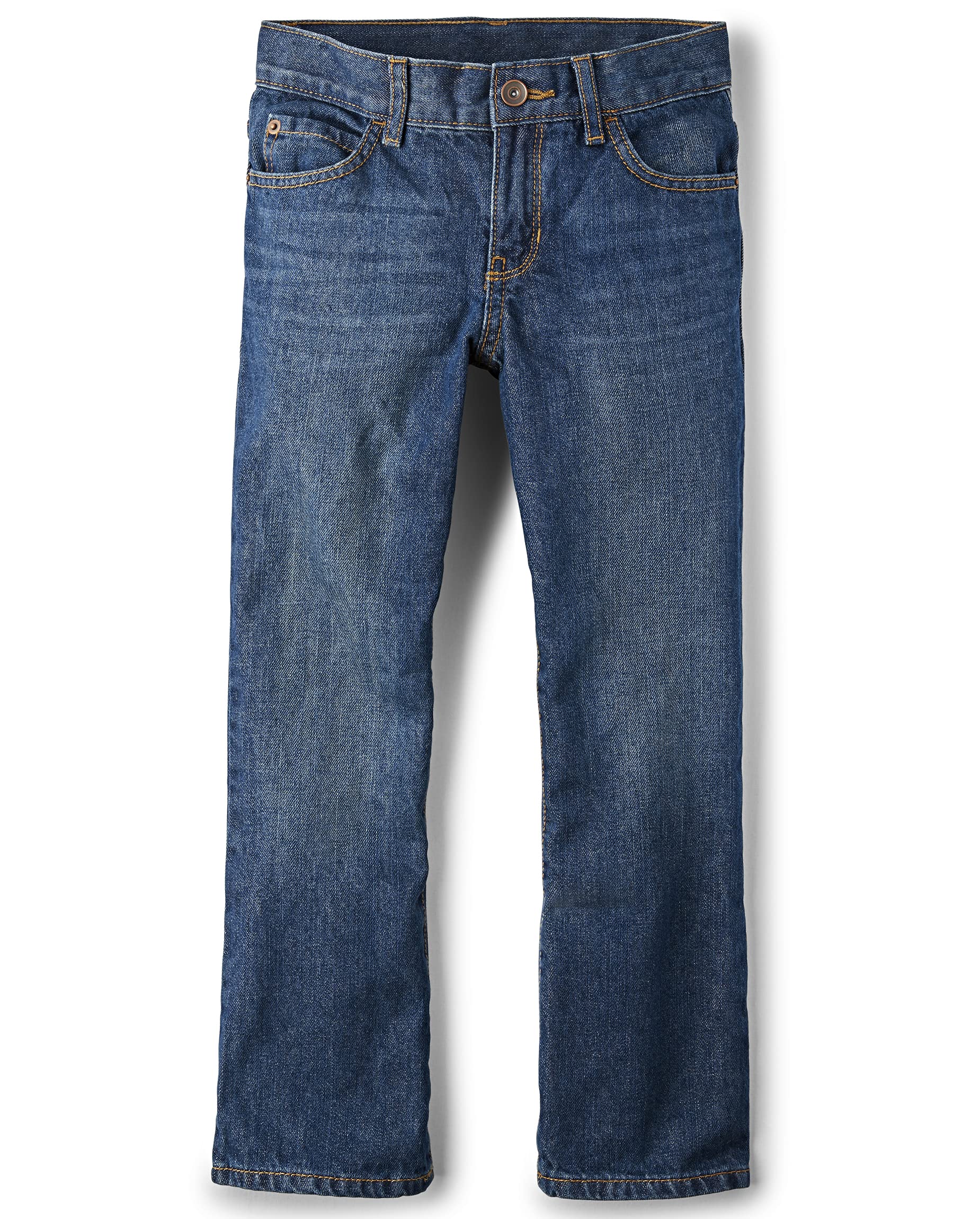 The Children's Place Boys' Bootcut Jeans