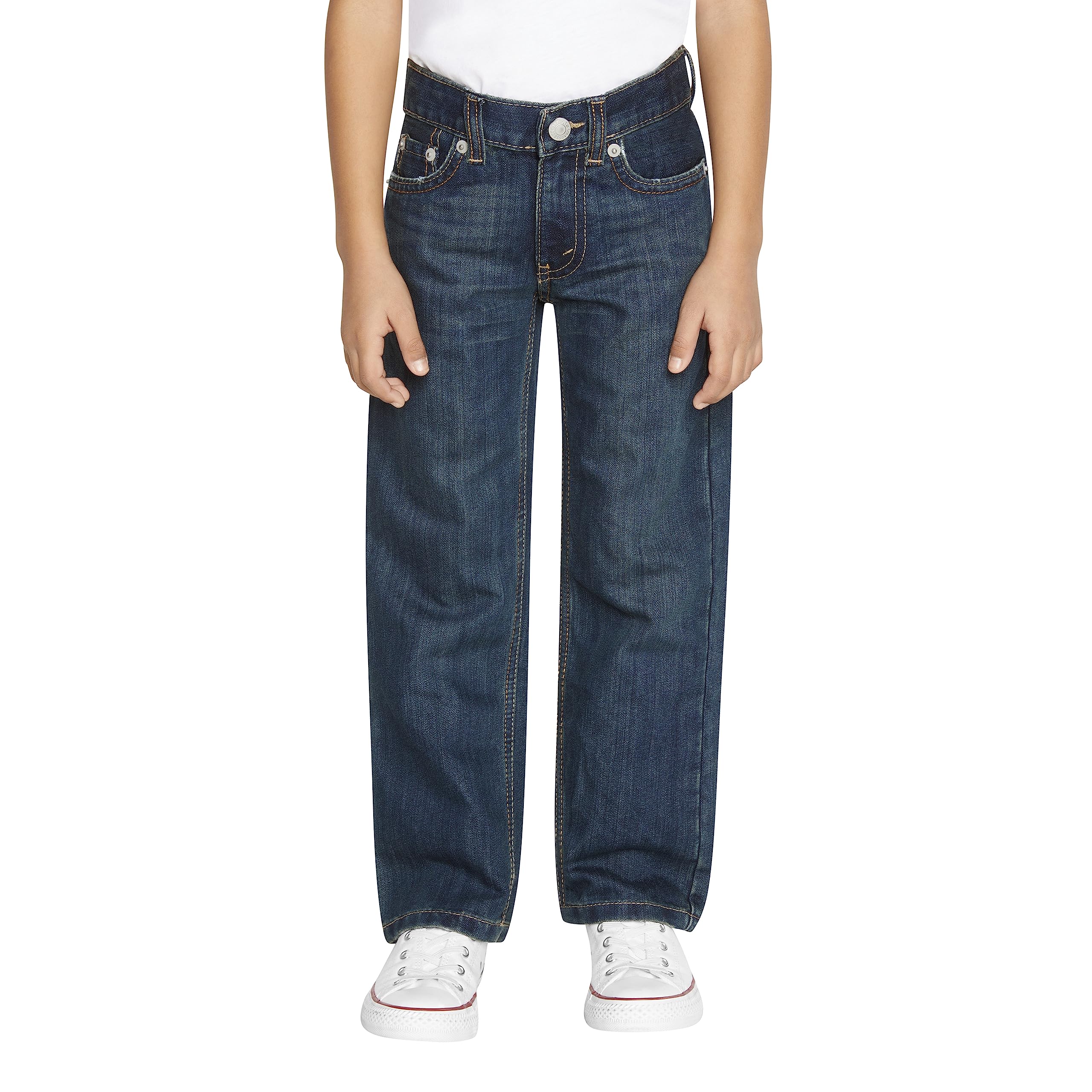 Levi's Boys' 505 Regular Fit Jeans