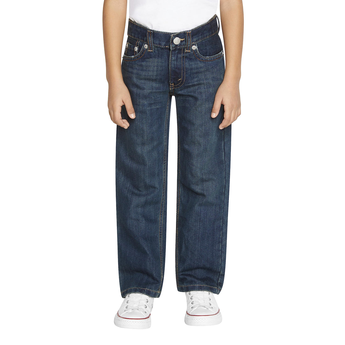Levi's Boys' 505 Regular Fit Jeans