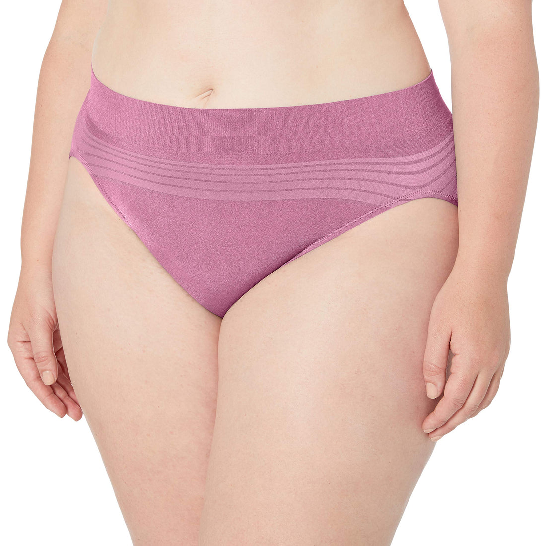 Warner's womens No Pinching No Problems Dig-free Comfort Waist Smooth and Seamless Hi-cut Rt5501p