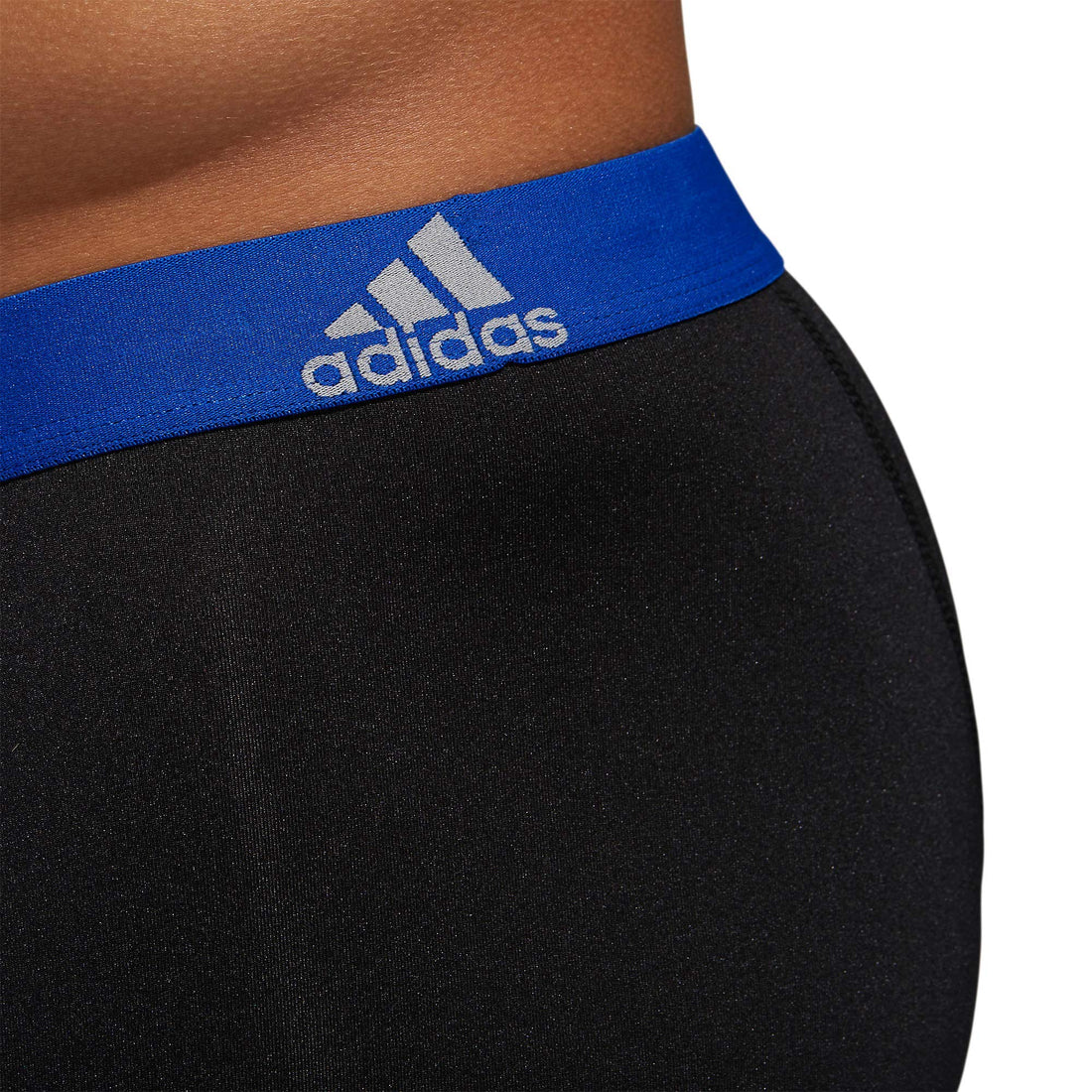 adidas Men's Microfiber Boxer Briefs Underwear (Multipack) Athletic Stretch-Fit