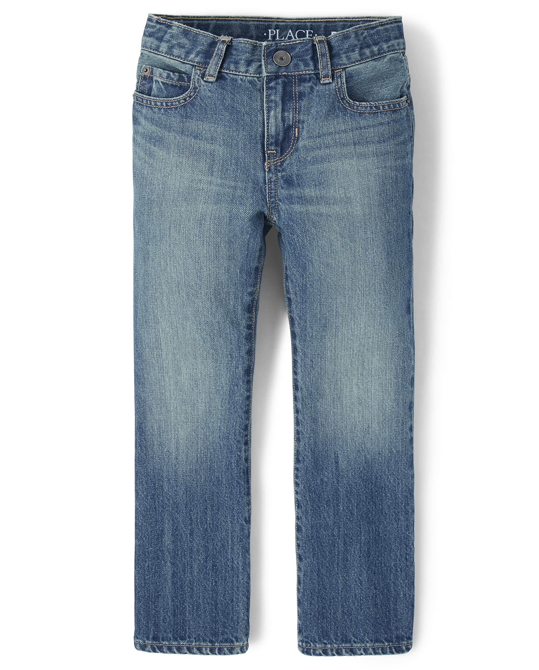 The Children's Place Boys' Bootcut Jeans
