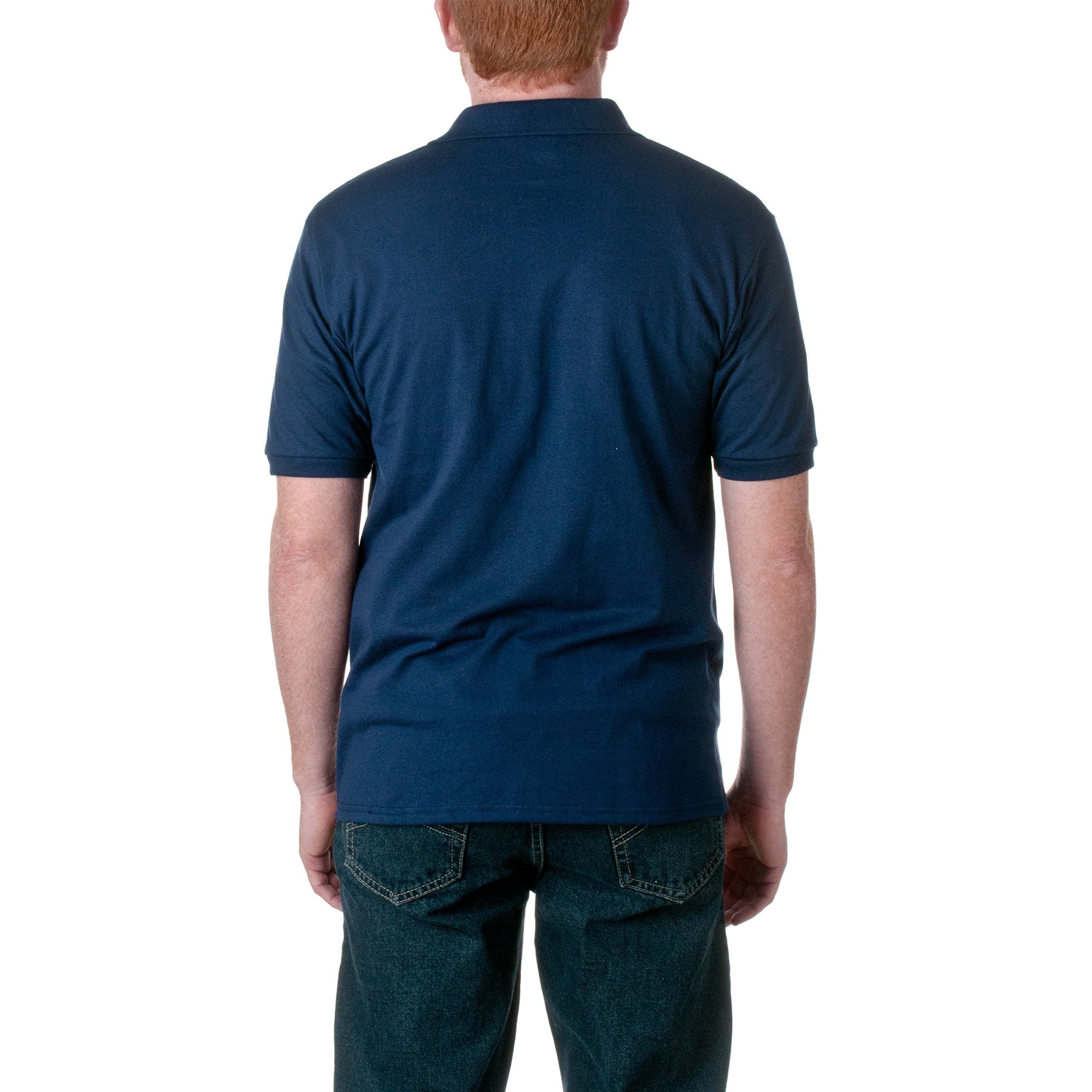 Jersey Polo by Hanes