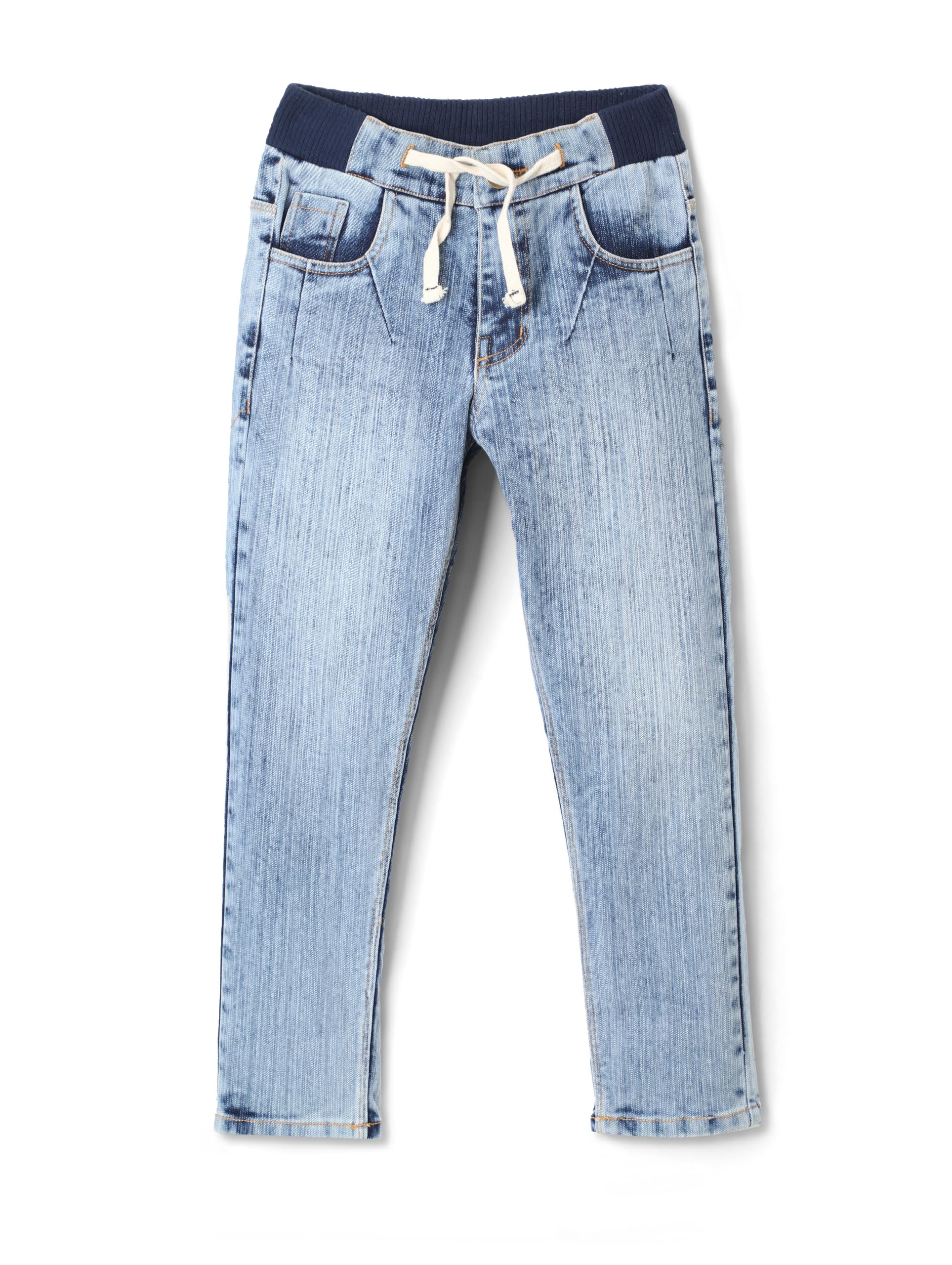 chopper club Boys Jeans - Regular-Slim Fit Stretch Denim Ideal for School, Casual Wear & Parties – Comfortable Sizes US 4-16