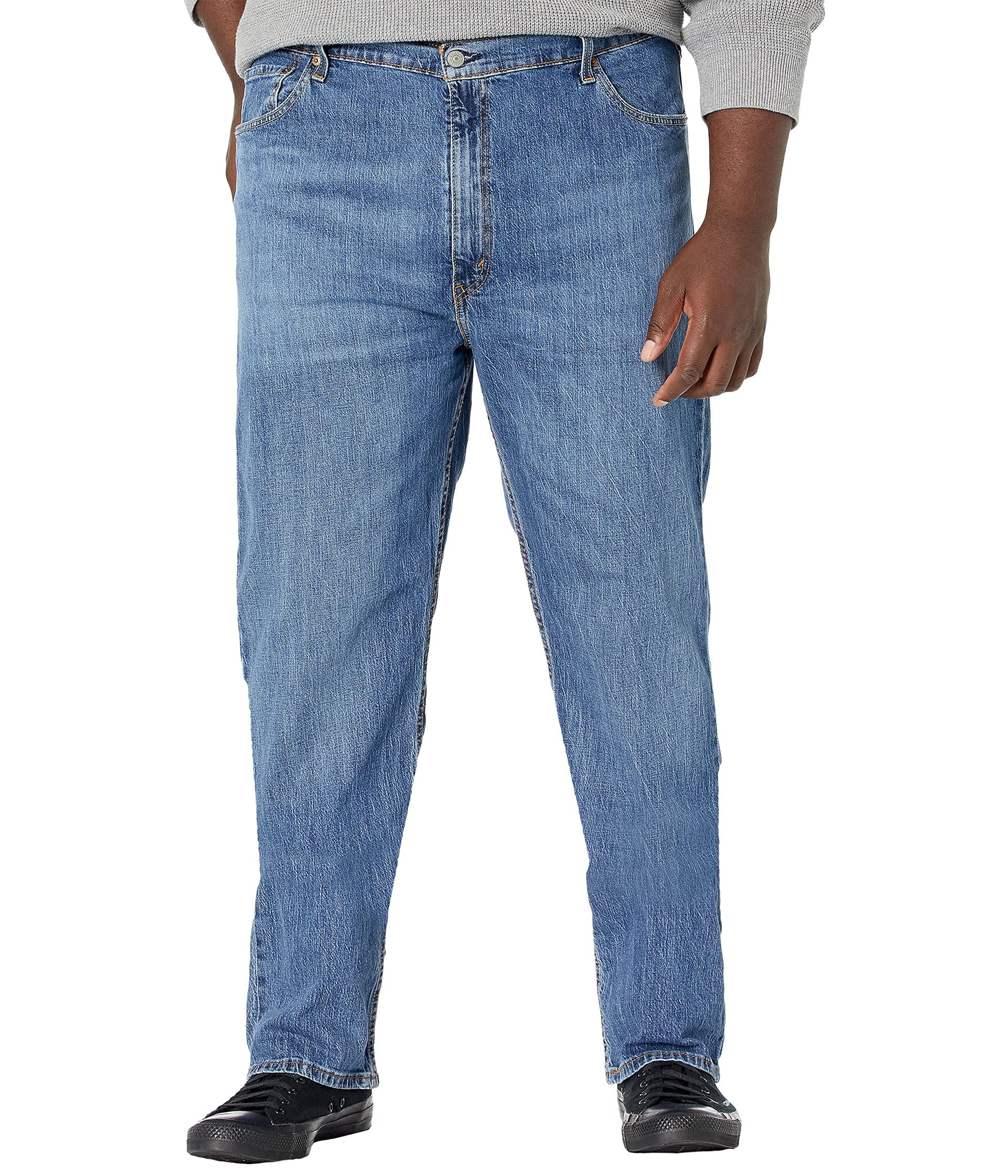 Levi's Men's 505 Regular Fit Jeans (Also Available in Big & Tall)
