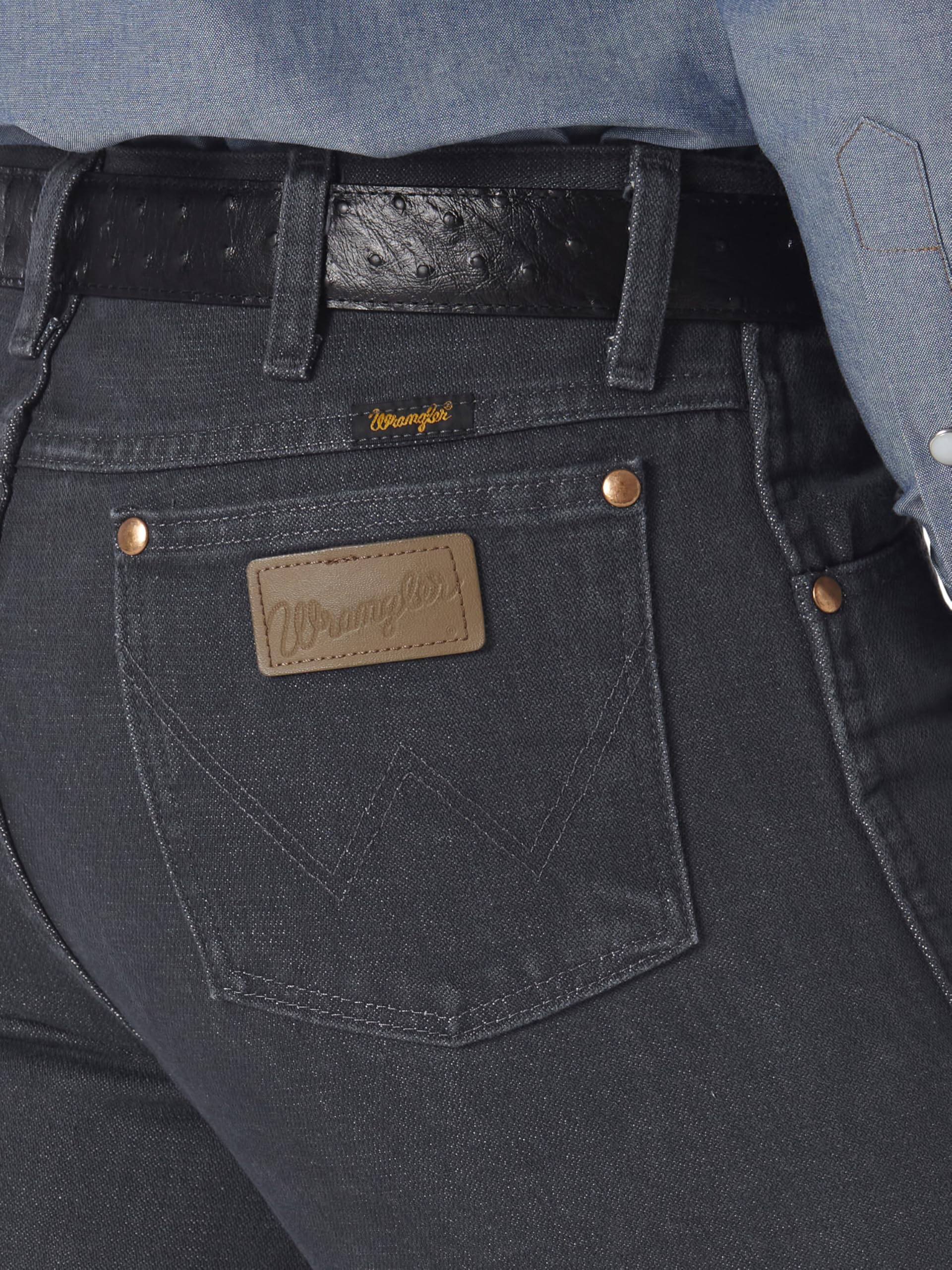 Wrangler Men's 0936 Cowboy Cut Slim Fit Jean