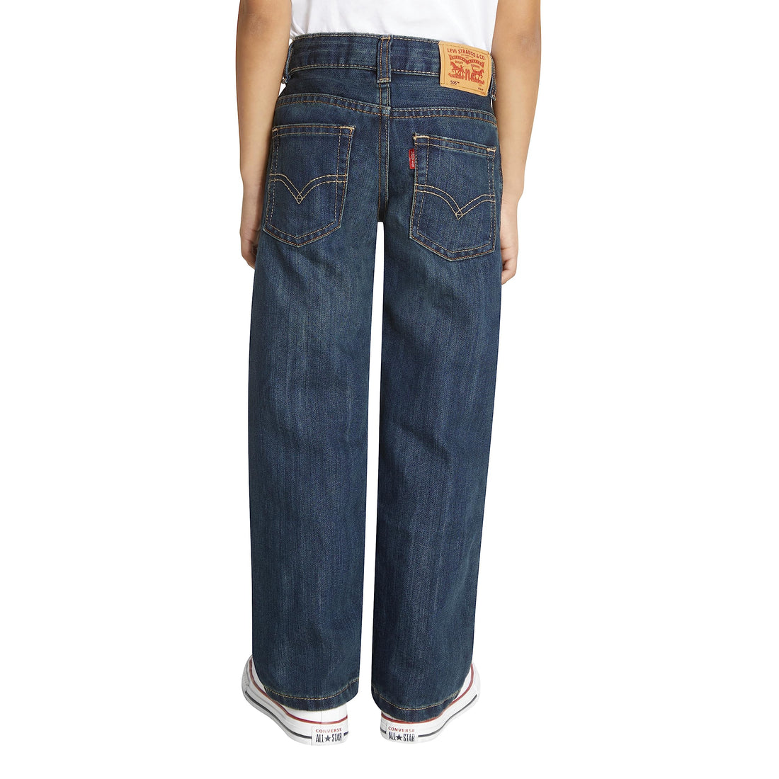 Levi's Boys' 505 Regular Fit Jeans
