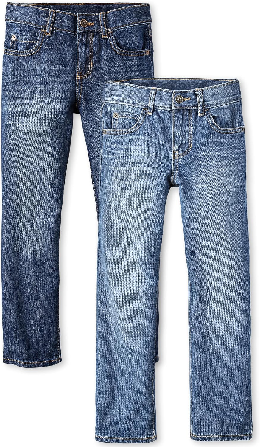 The Children's Place Boys' Straight Leg Jeans