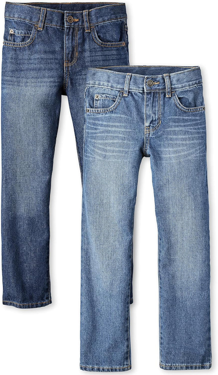The Children's Place Boys' Straight Leg Jeans