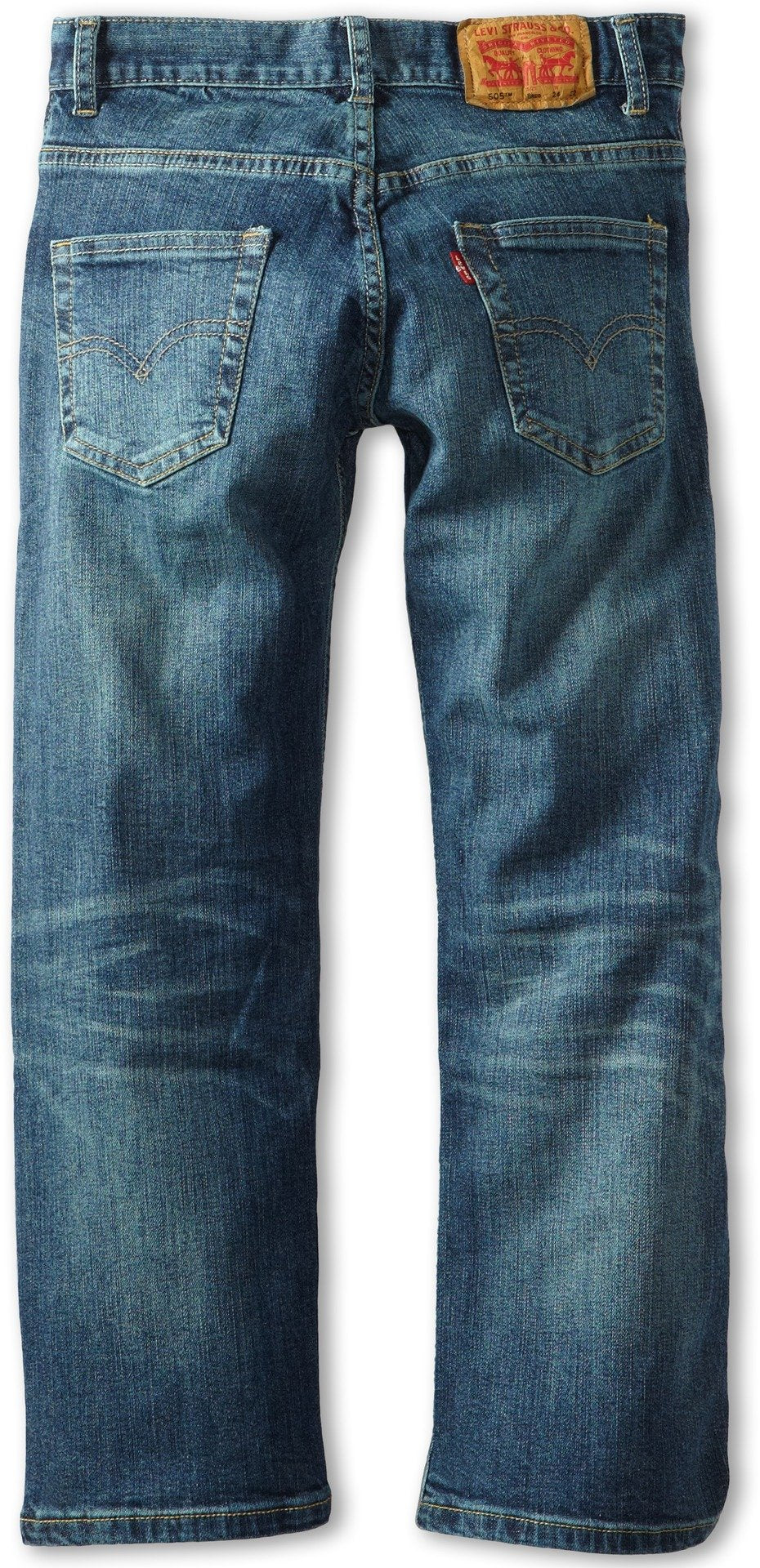 Levi's Boys' 505 Regular Fit Jeans