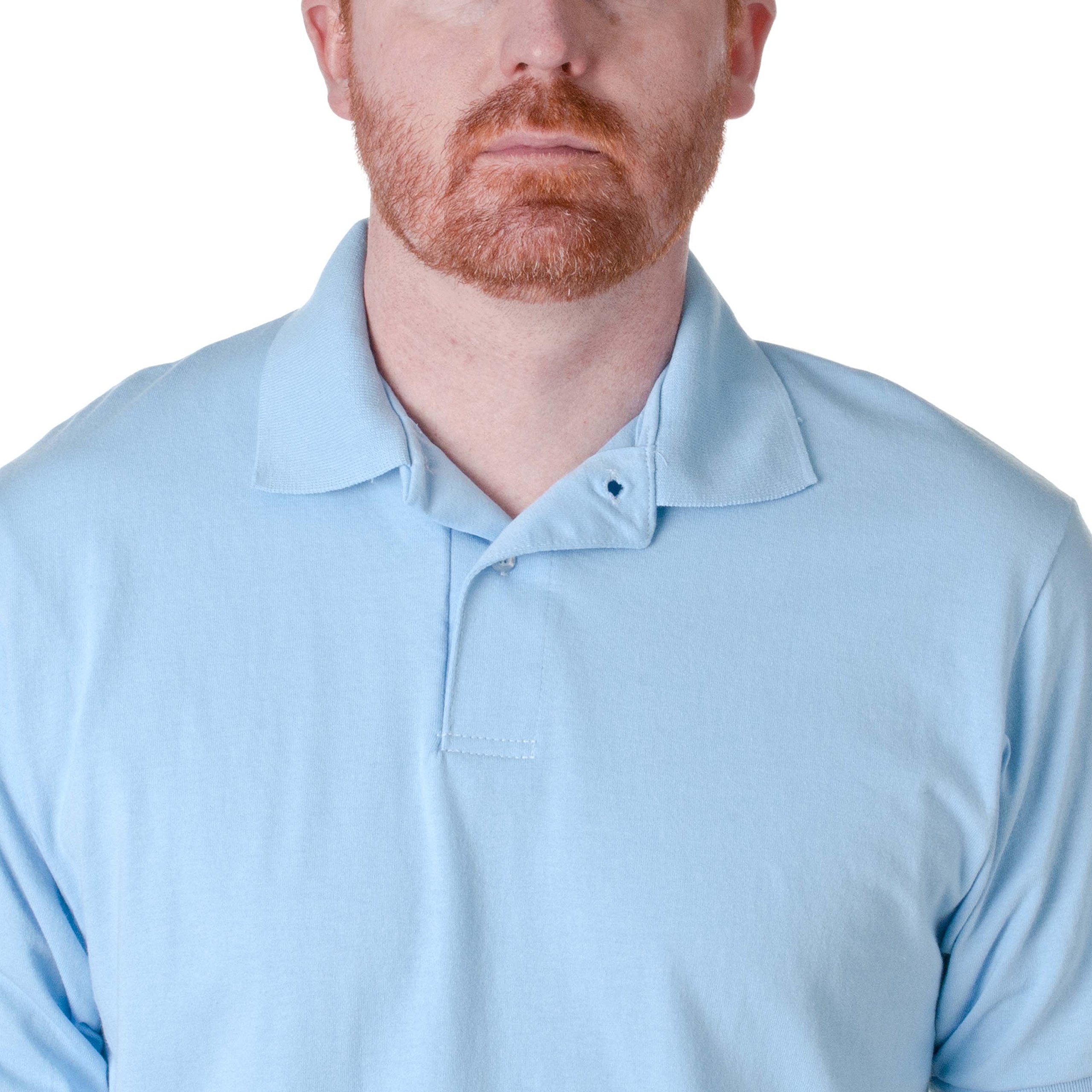 Jersey Polo by Hanes