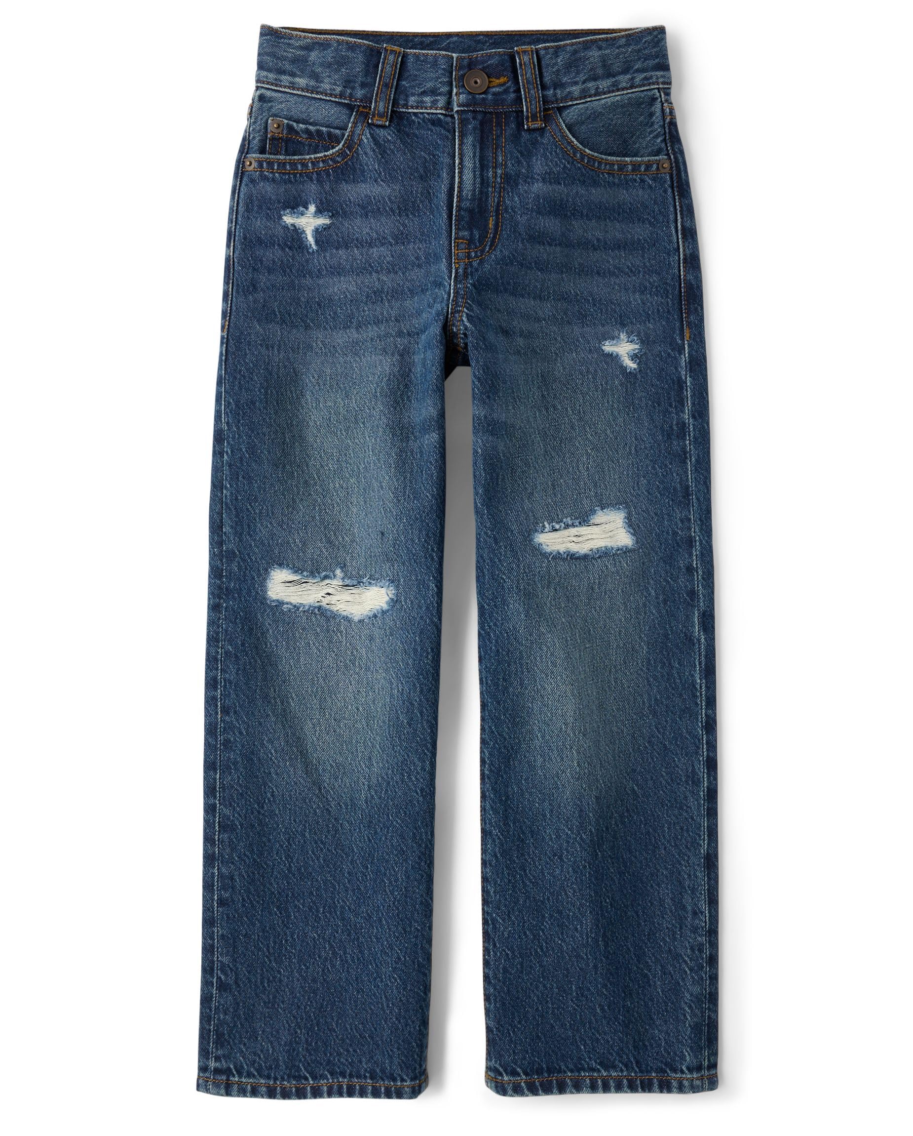 The Children's Place Boys' Baggy Jeans