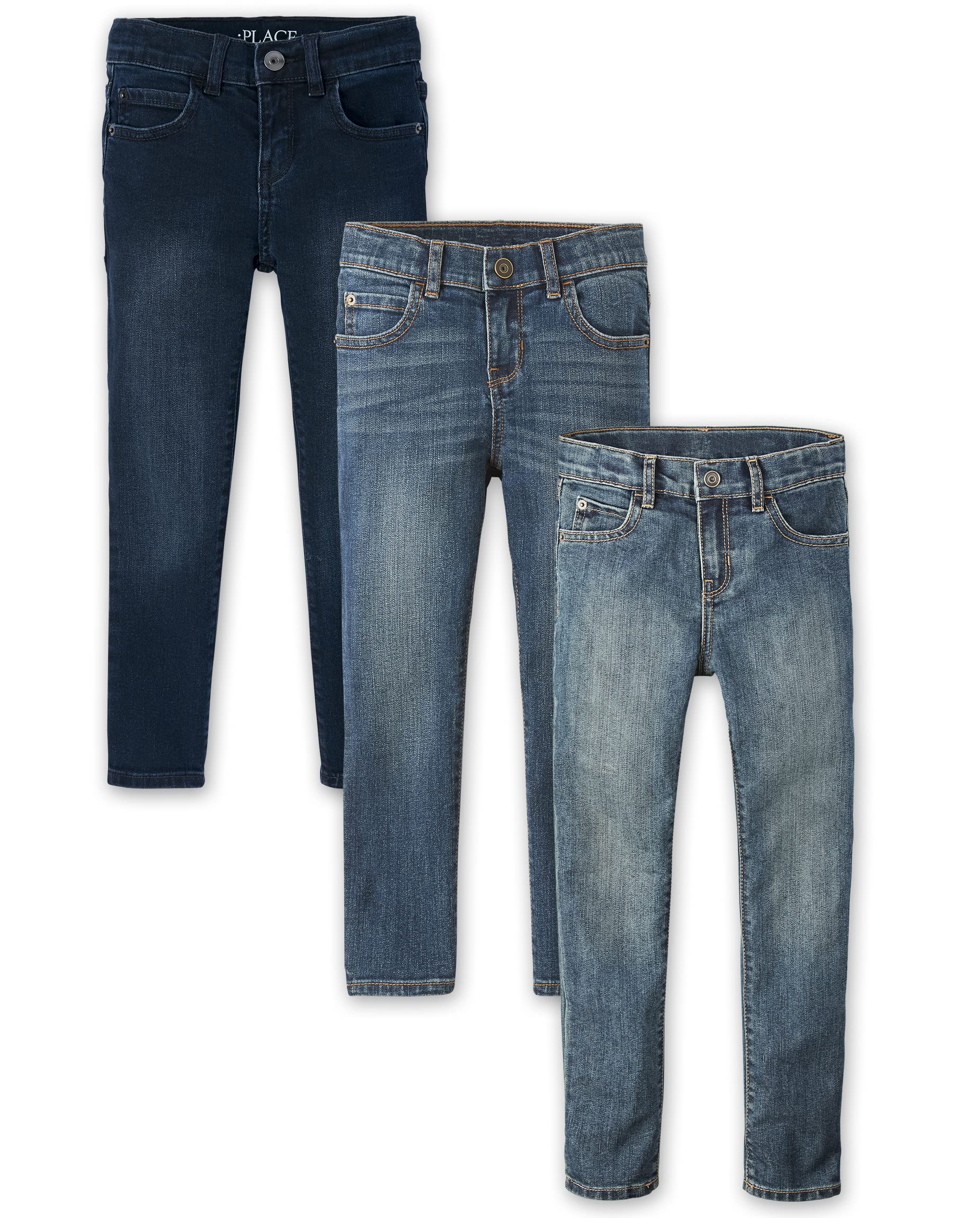 The Children's Place Boys' Skinny Jeans