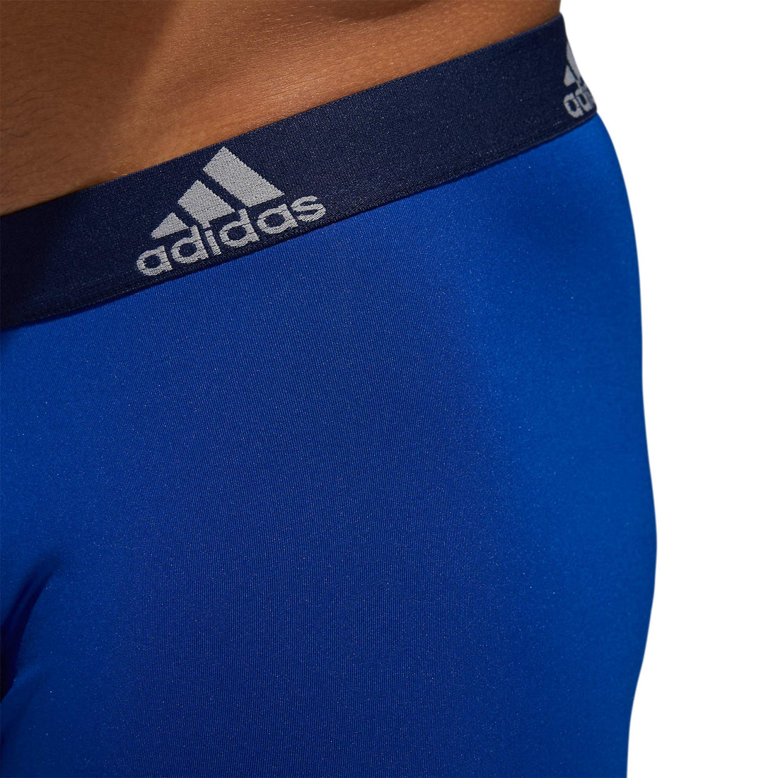 adidas Men's Microfiber Boxer Briefs Underwear (Multipack) Athletic Stretch-Fit