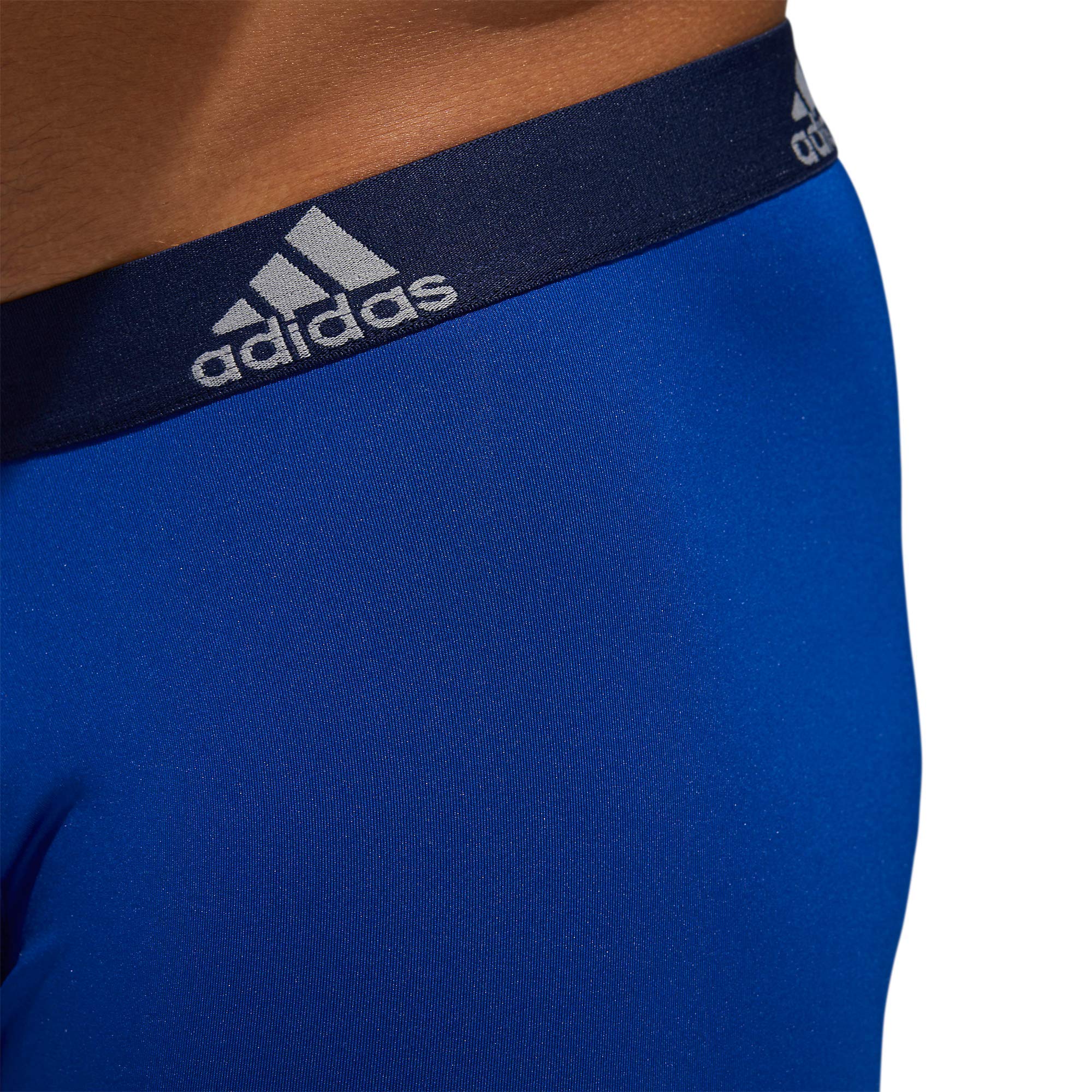 adidas Men's Microfiber Boxer Briefs Underwear (Multipack) Athletic Stretch-Fit