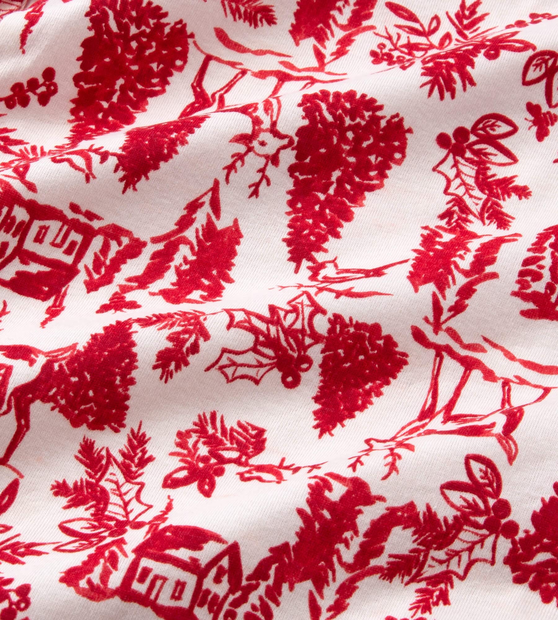 Burt's Bees Baby Matching Family Jammies, Organic Cotton, Holiday Pajamas