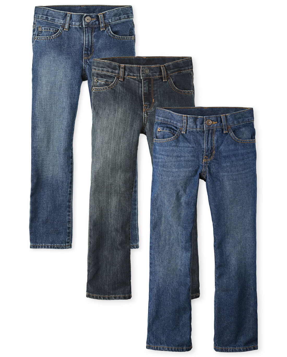 The Children's Place Boys' Bootcut Jeans