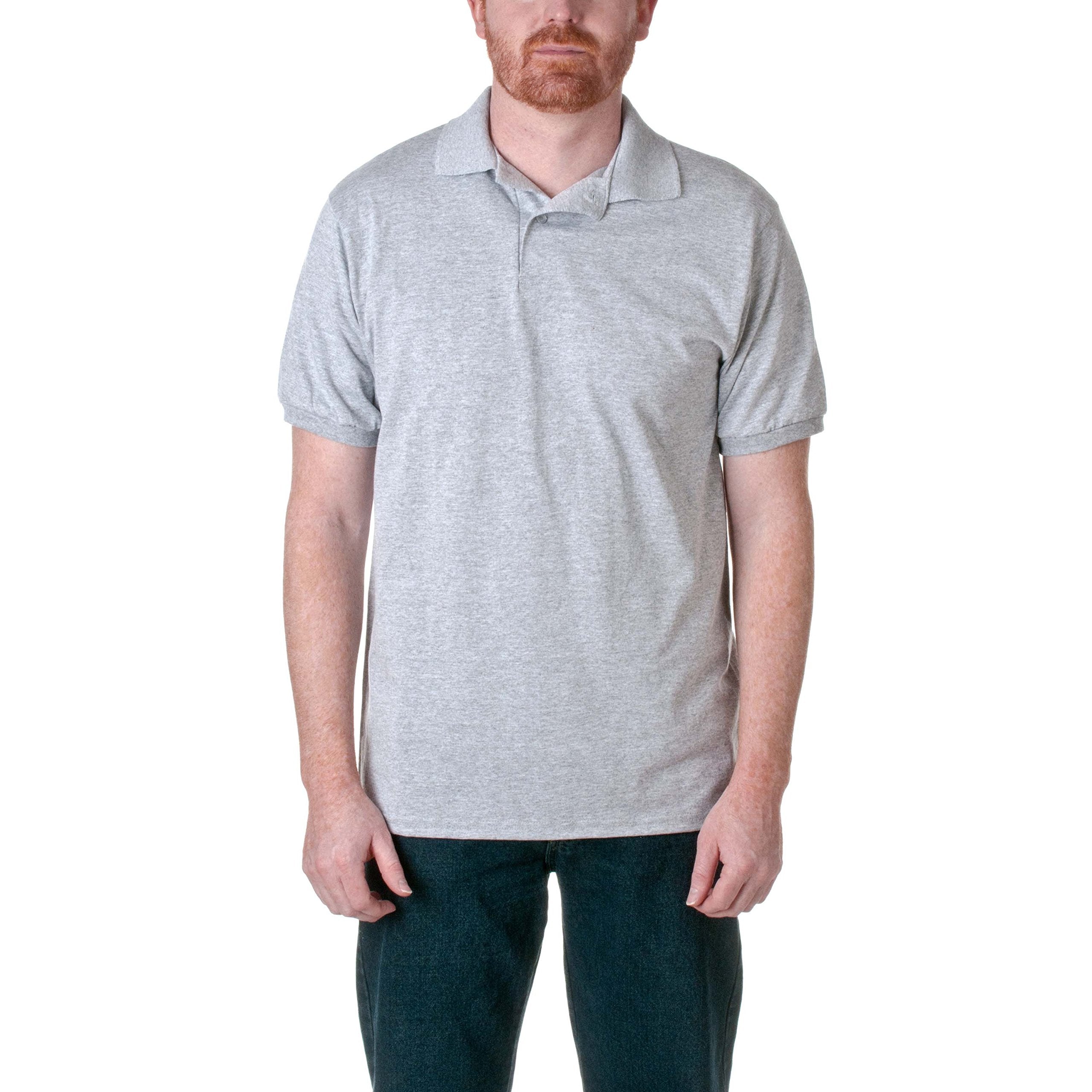 Jersey Polo by Hanes