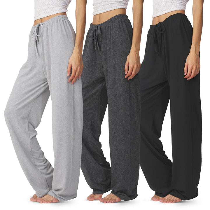 Ultra Performance Pajama Pants Women 3 Pack Soft PJ Lounge Pajama Pants