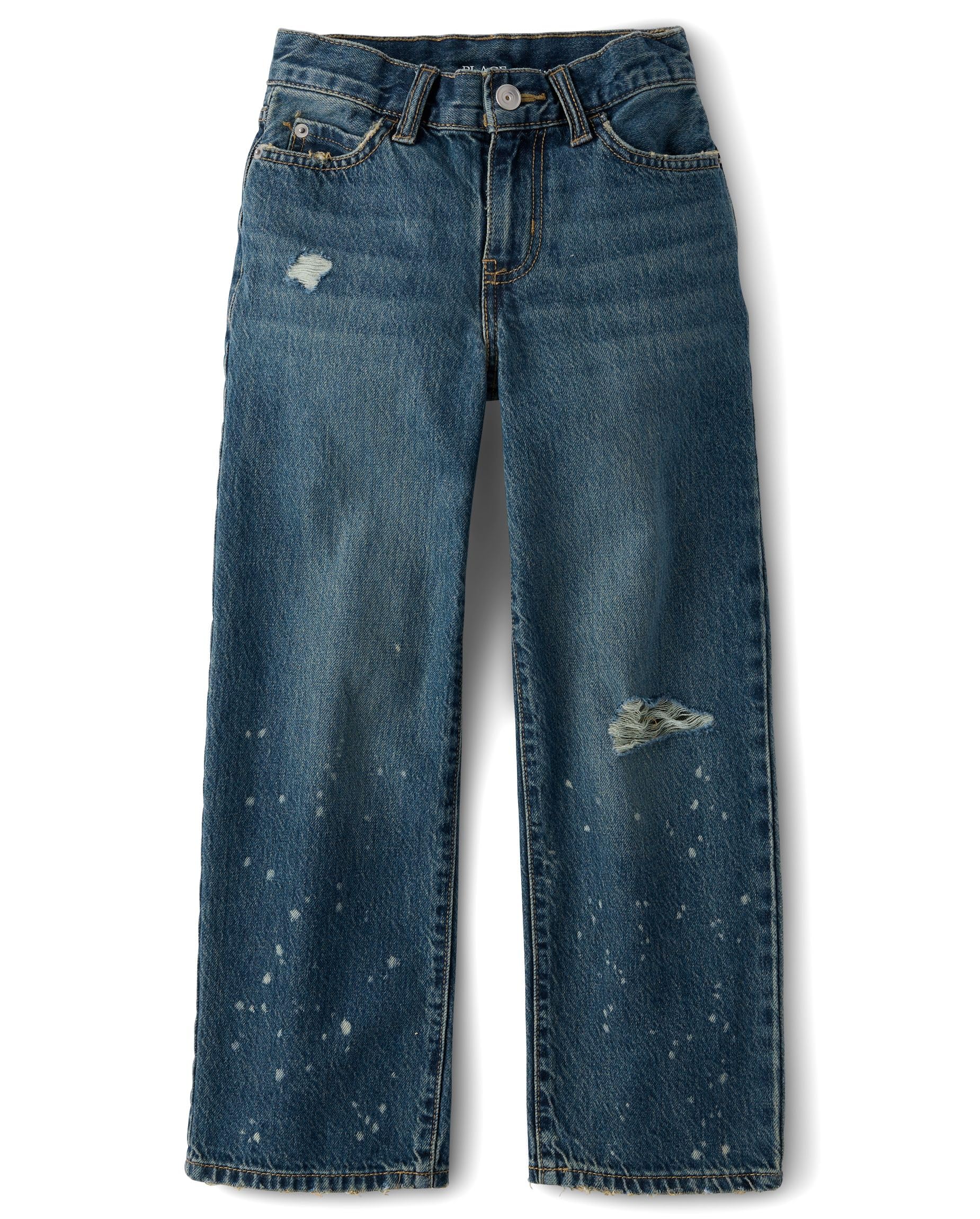 The Children's Place Boys' Baggy Jeans