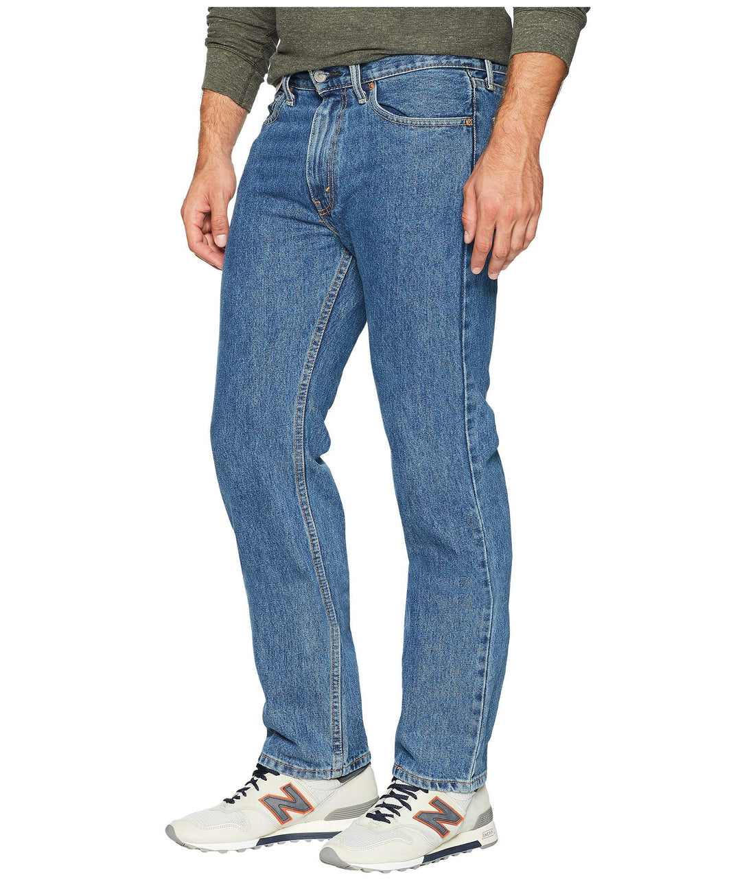 Levi's Men's 505 Regular Fit Jeans (Also Available in Big & Tall)