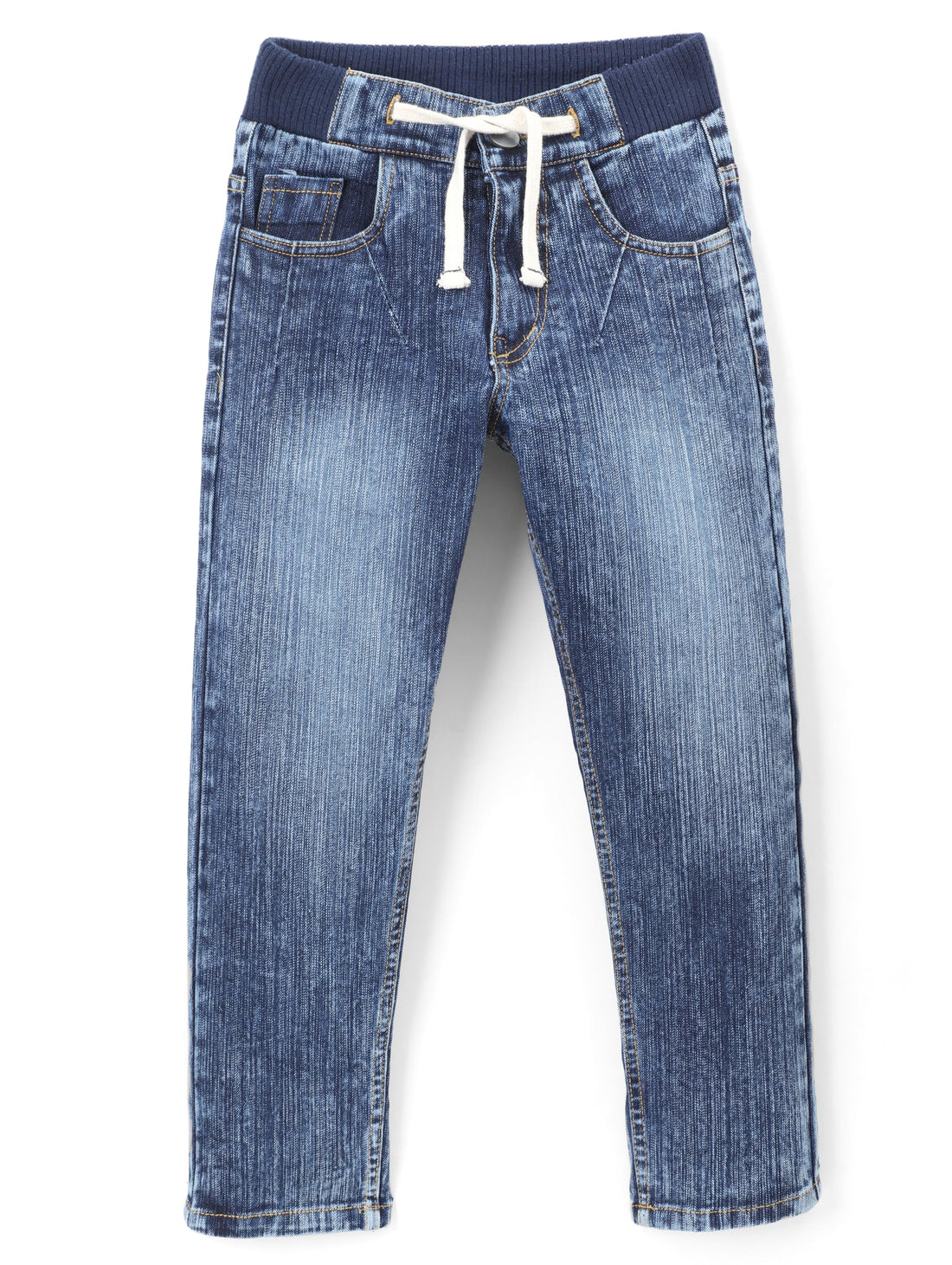 chopper club Boys Jeans - Regular-Slim Fit Stretch Denim Ideal for School, Casual Wear & Parties – Comfortable Sizes US 4-16