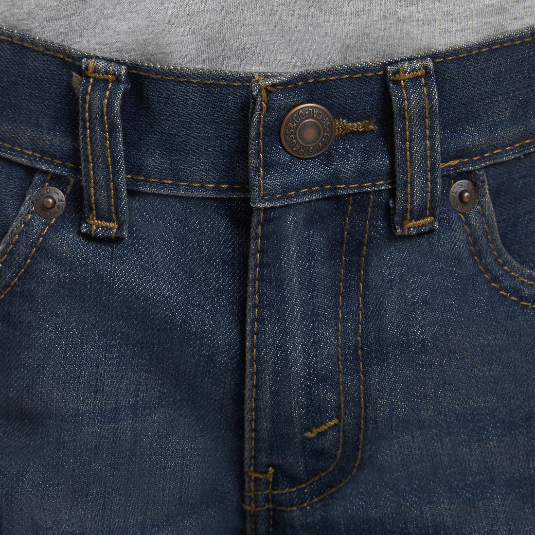 Levi's Boys' 505 Regular Fit Jeans