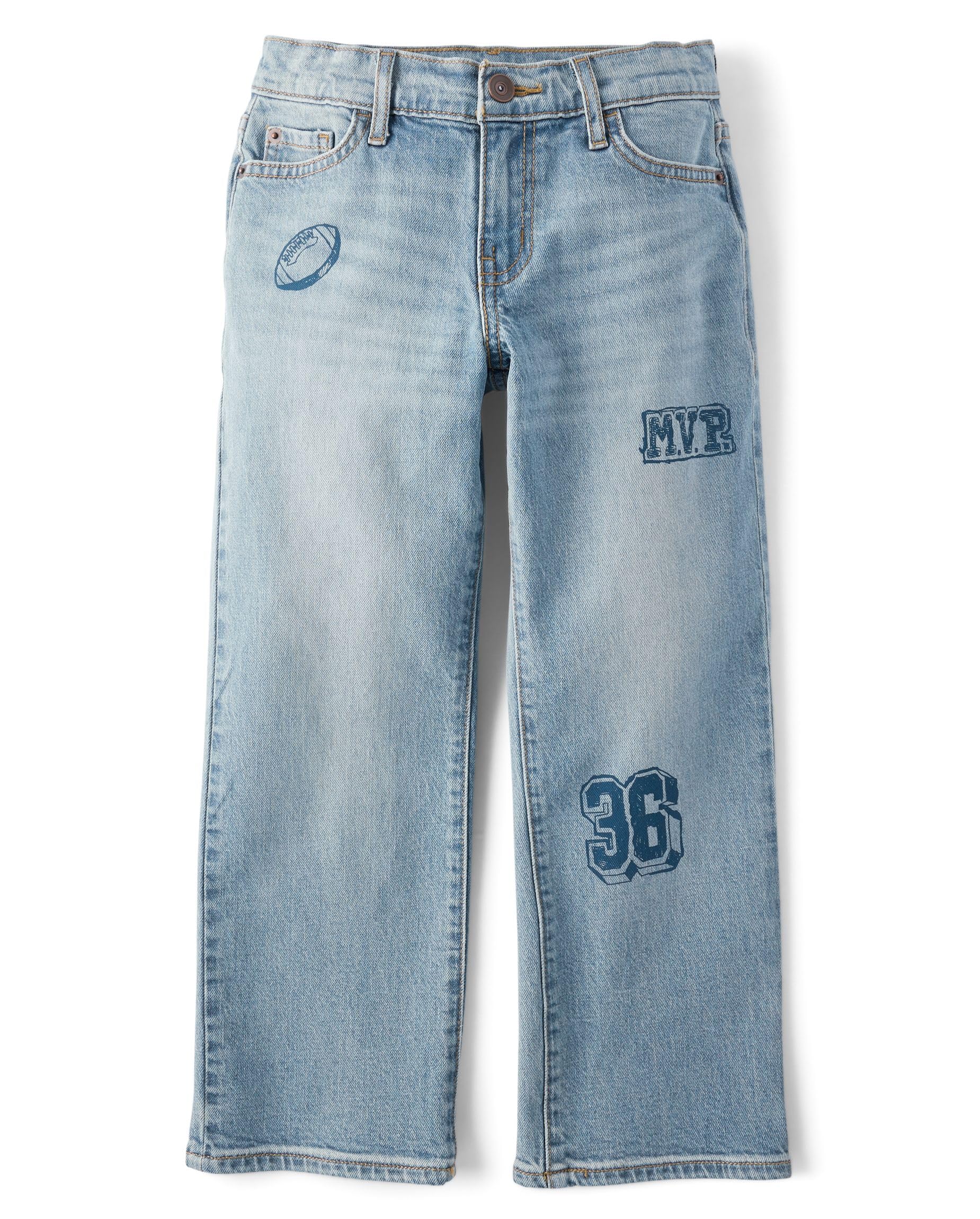 The Children's Place Boys' Baggy Jeans