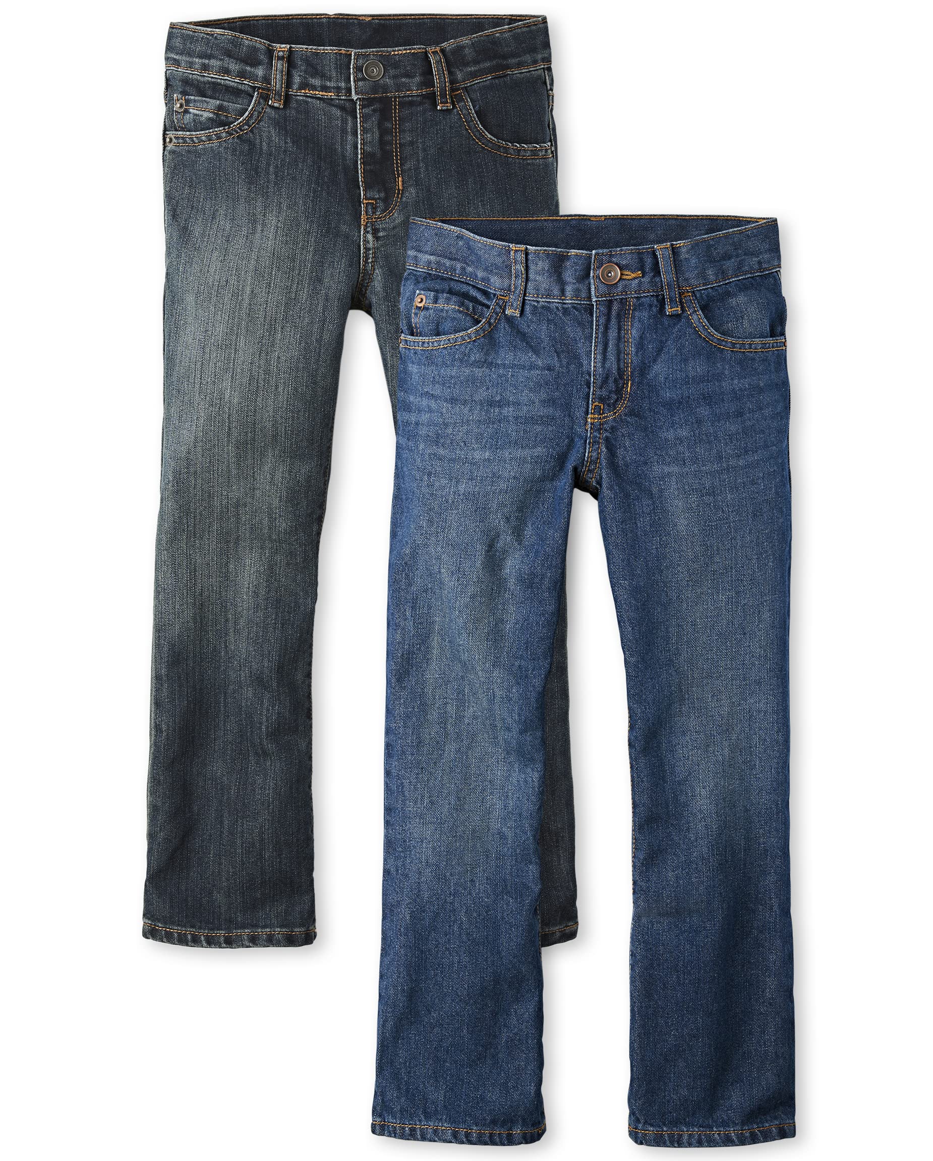 The Children's Place Boys' Bootcut Jeans