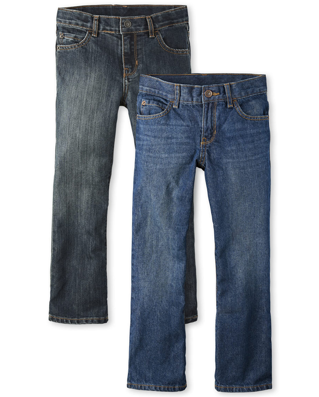 The Children's Place Boys' Bootcut Jeans